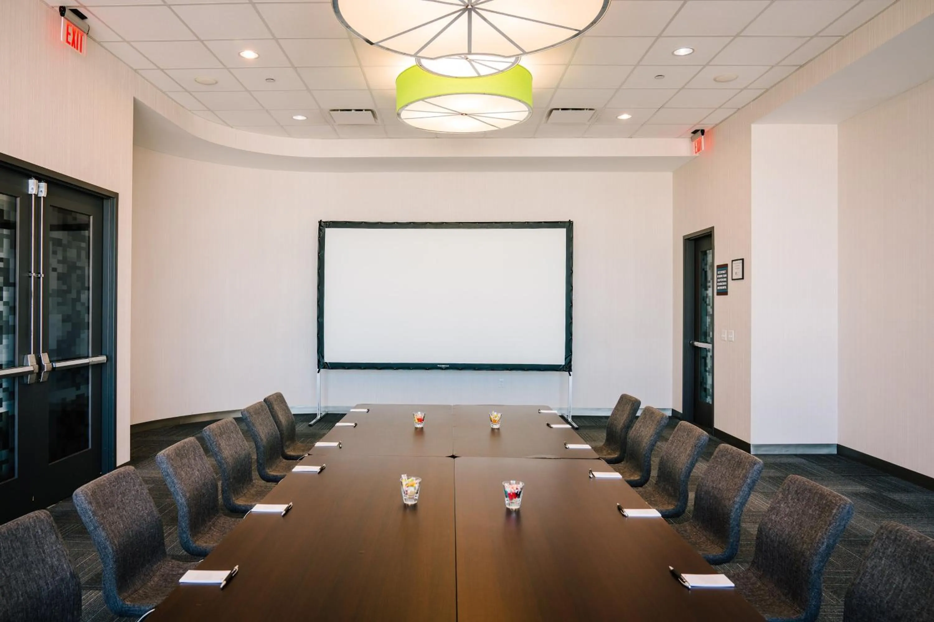 Meeting/conference room in Aloft Oklahoma City Downtown – Bricktown