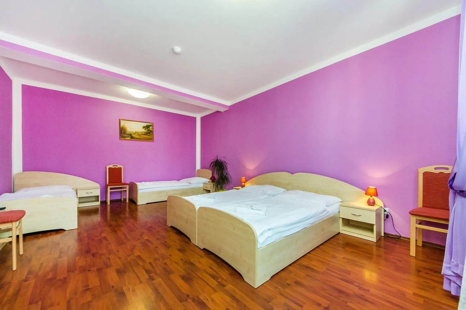 Bed in Hotel & Motorest V Údolí Zlatého potoka