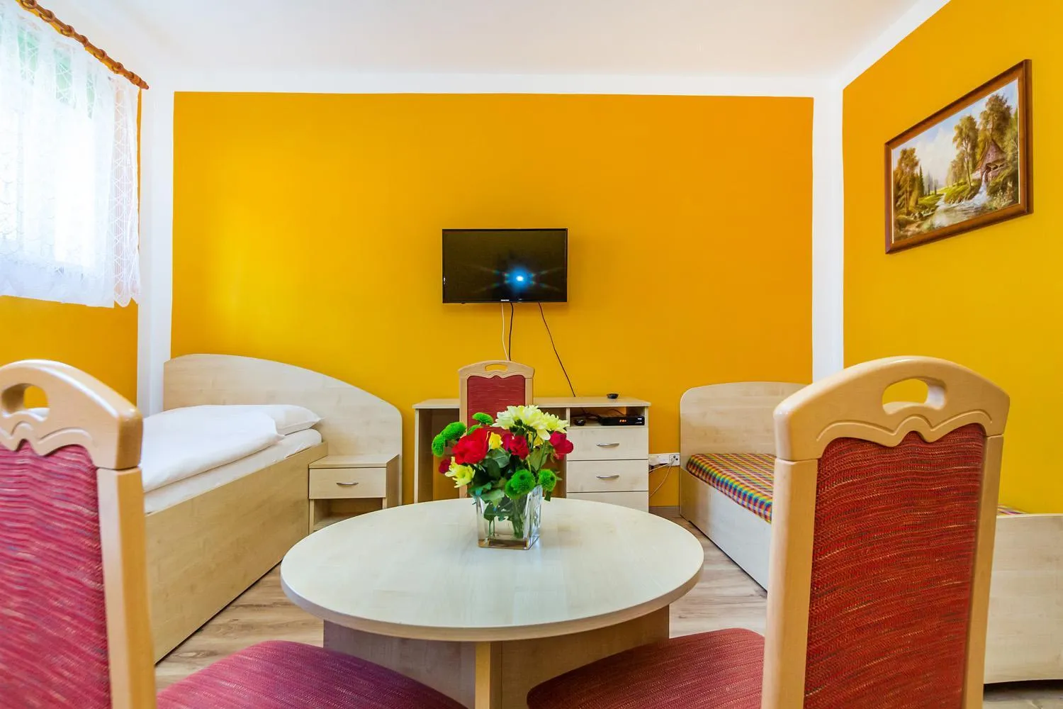 Bed in Hotel & Motorest V Údolí Zlatého potoka