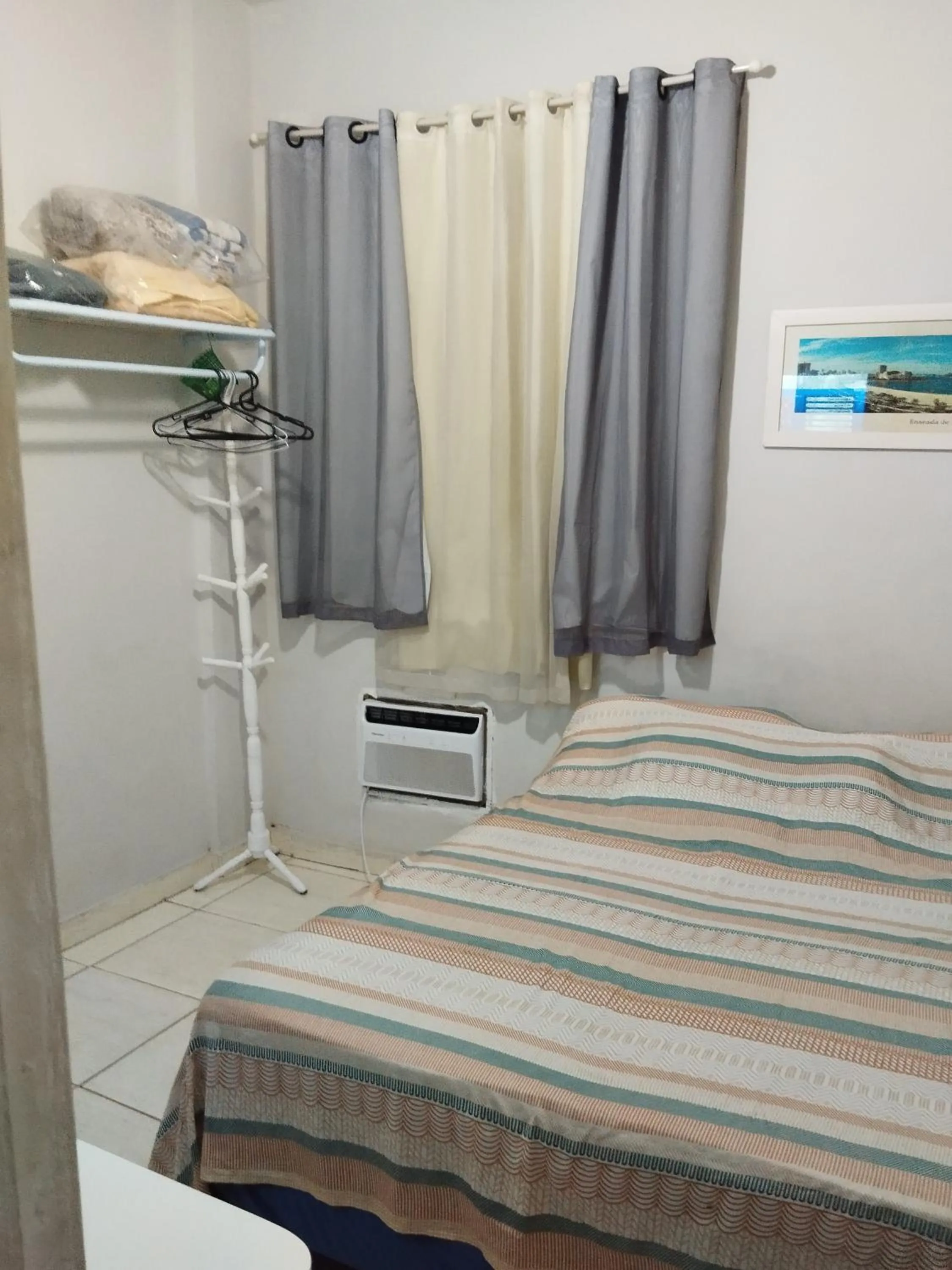 Photo of the whole room, Bed in Studio Rio de Janeiro