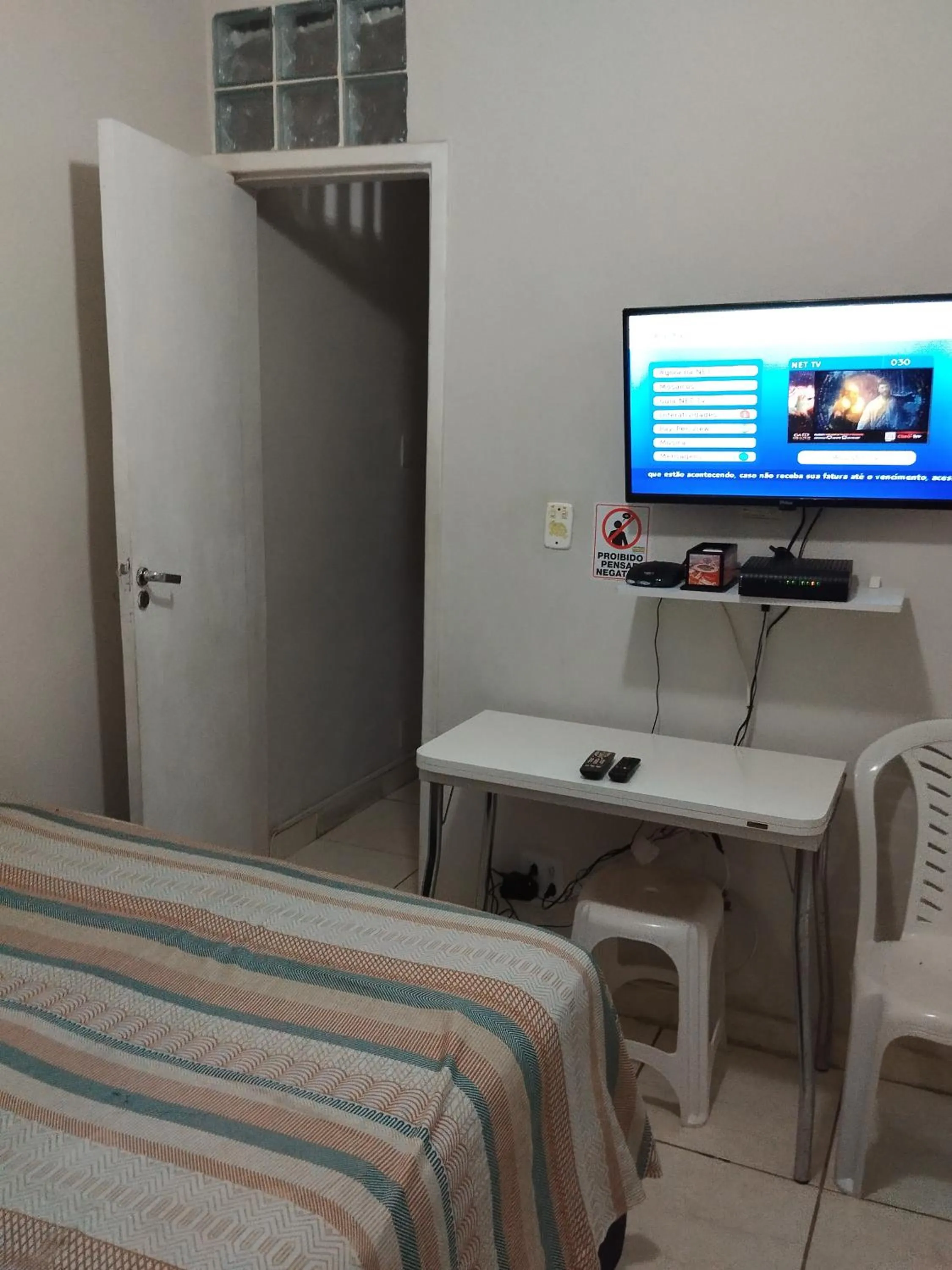 Bedroom in Studio Rio de Janeiro