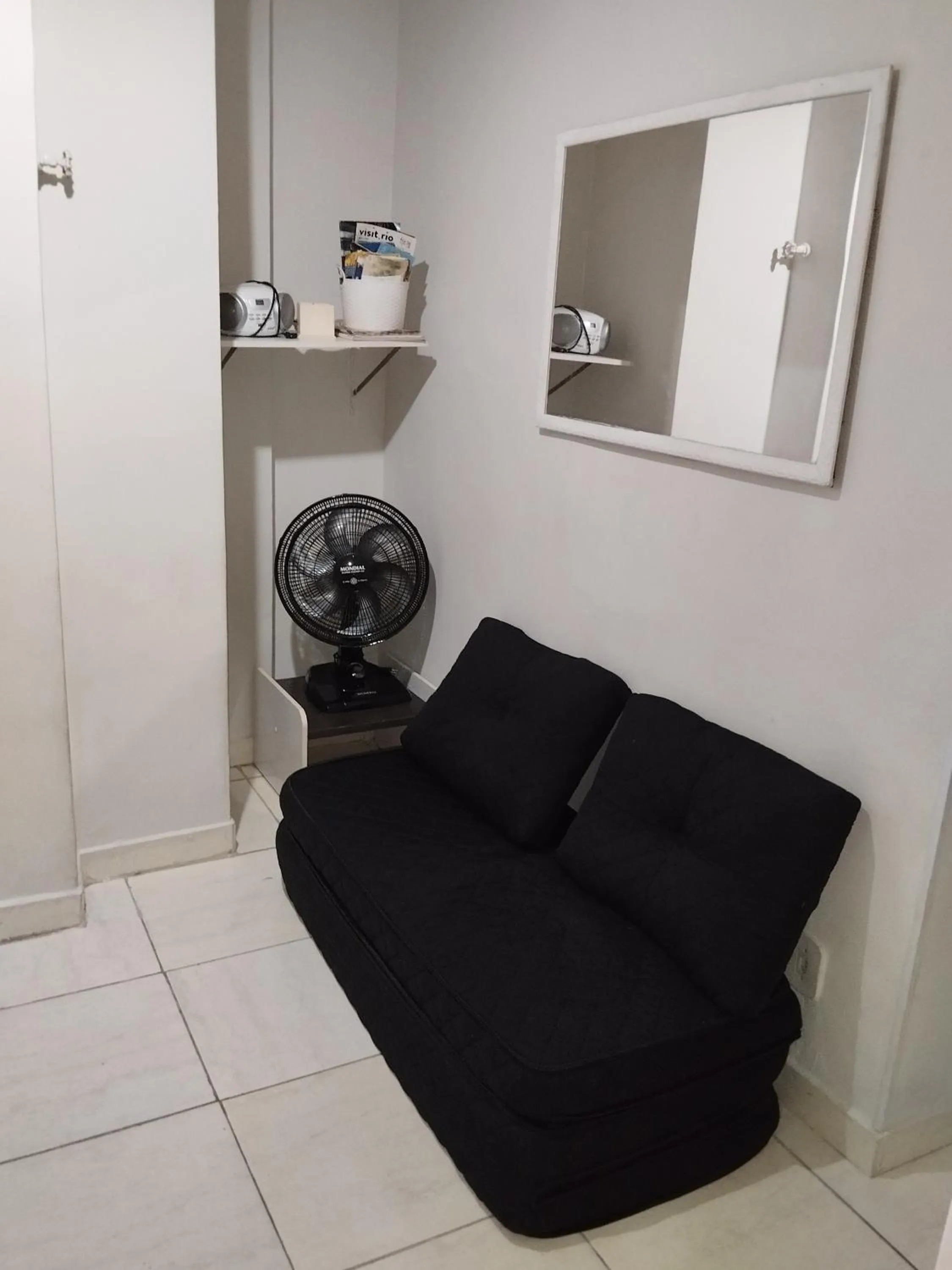 Living room in Studio Rio de Janeiro