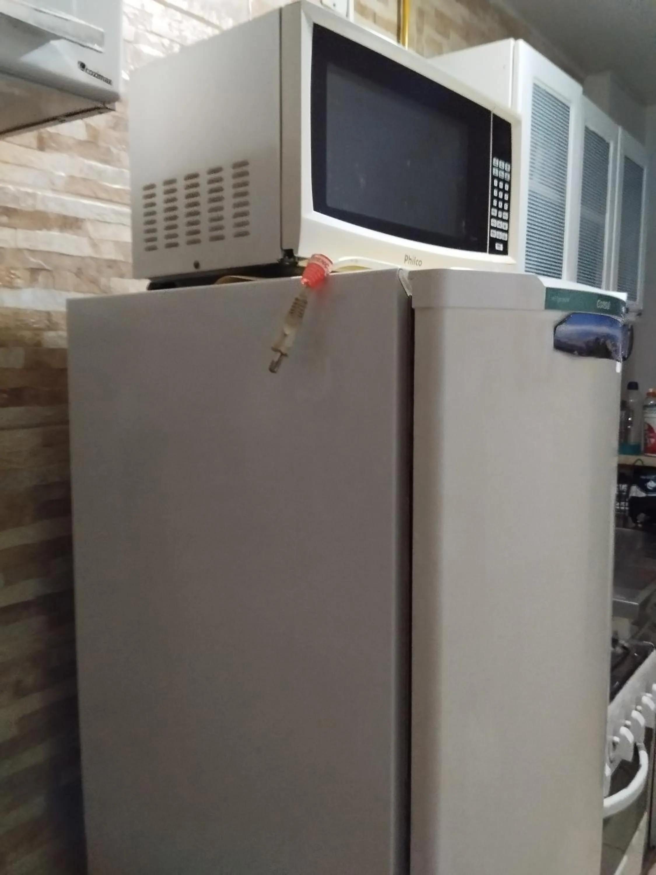 Kitchen or kitchenette in Studio Rio de Janeiro