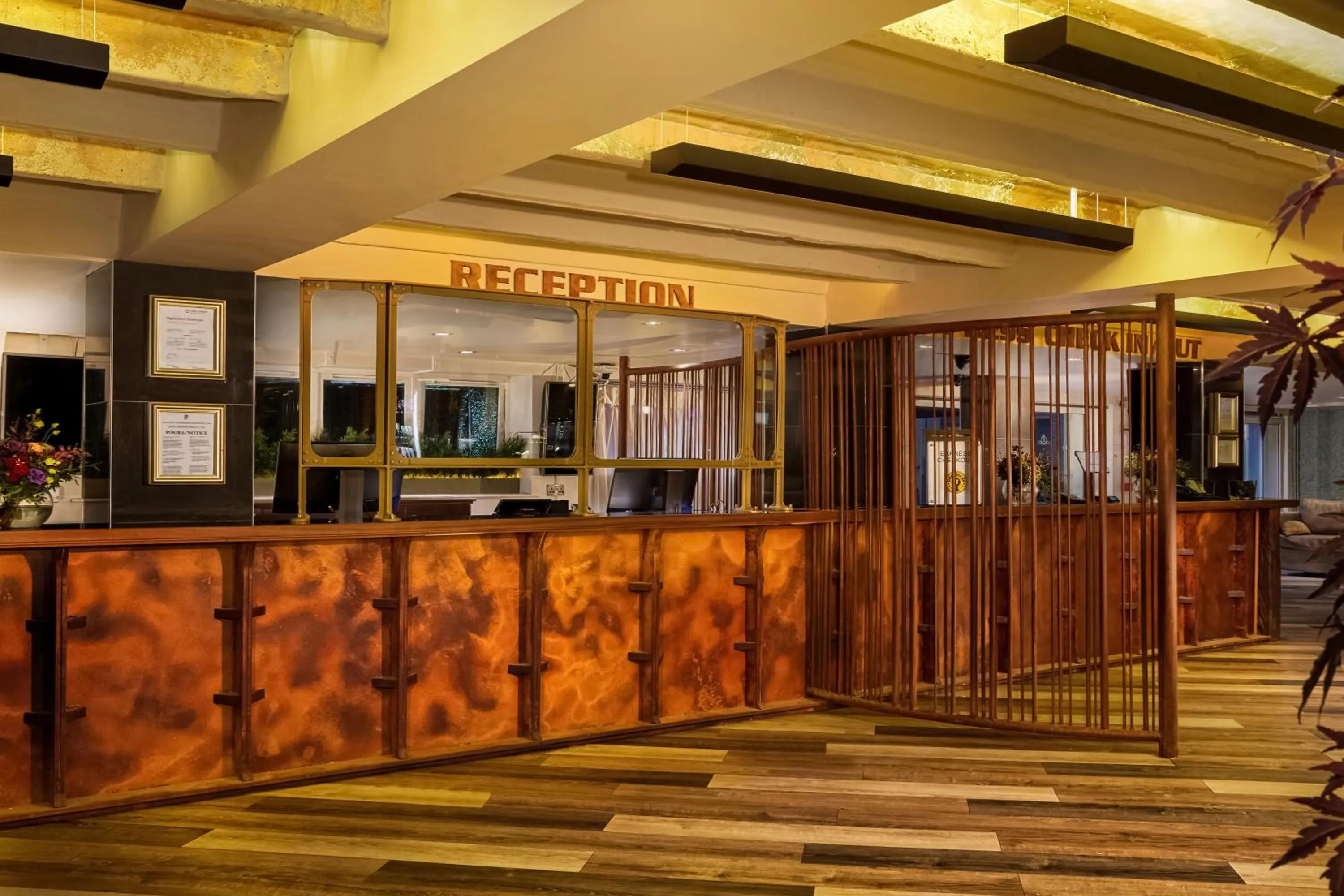 Lobby or reception in Temple Bar Inn