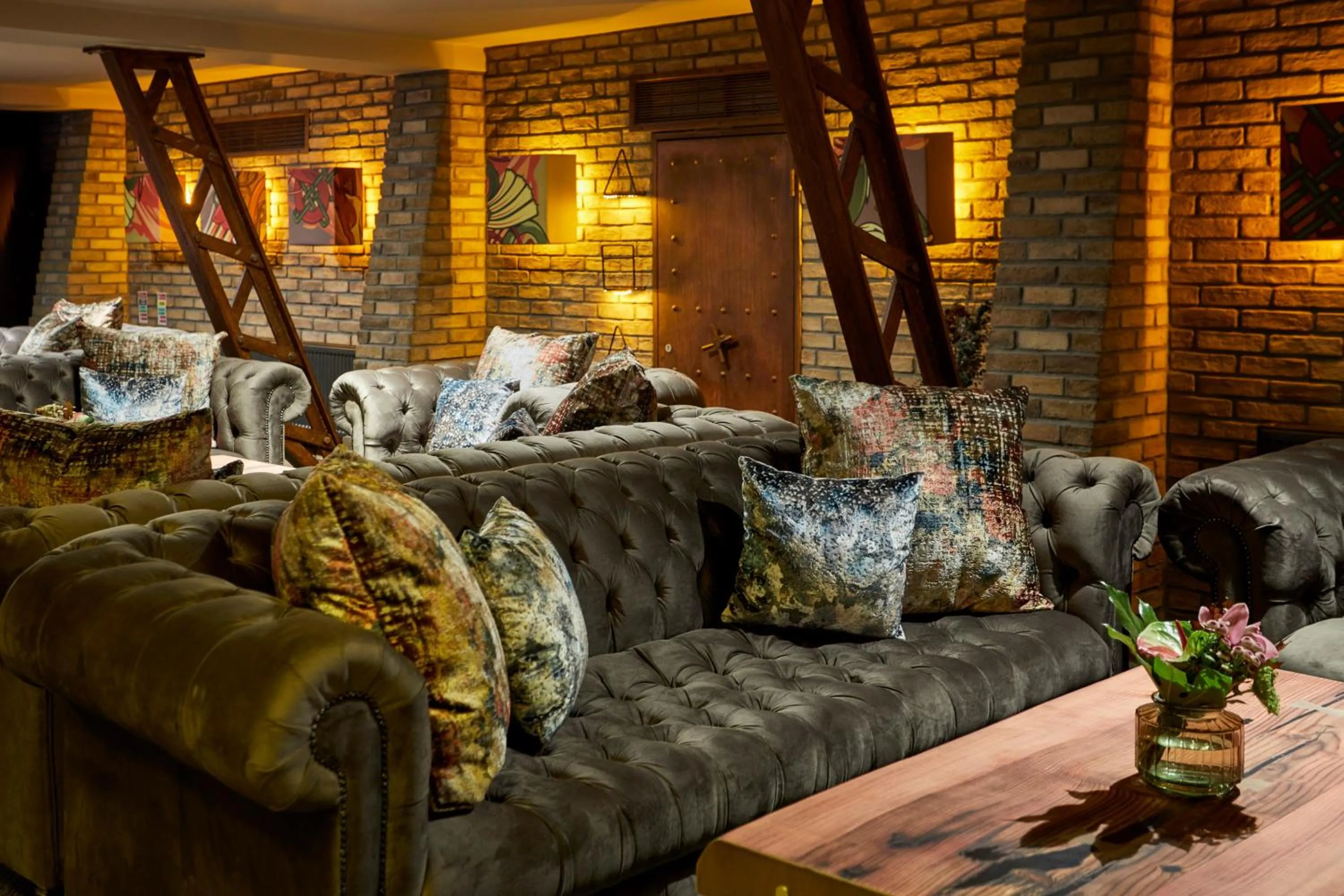 Lobby or reception in Temple Bar Inn