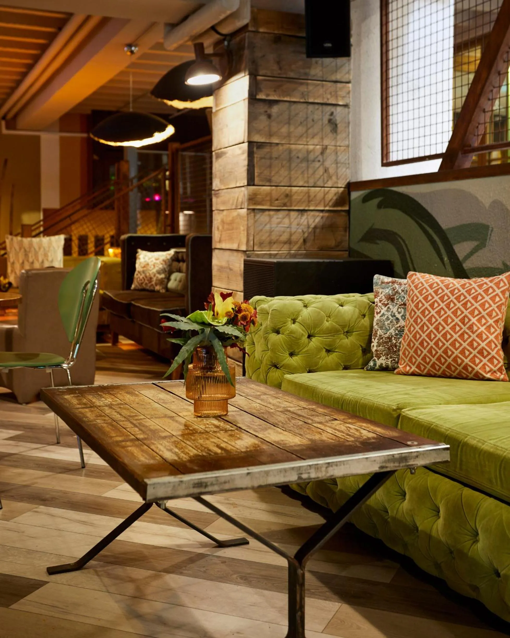 Restaurant/places to eat in Temple Bar Inn