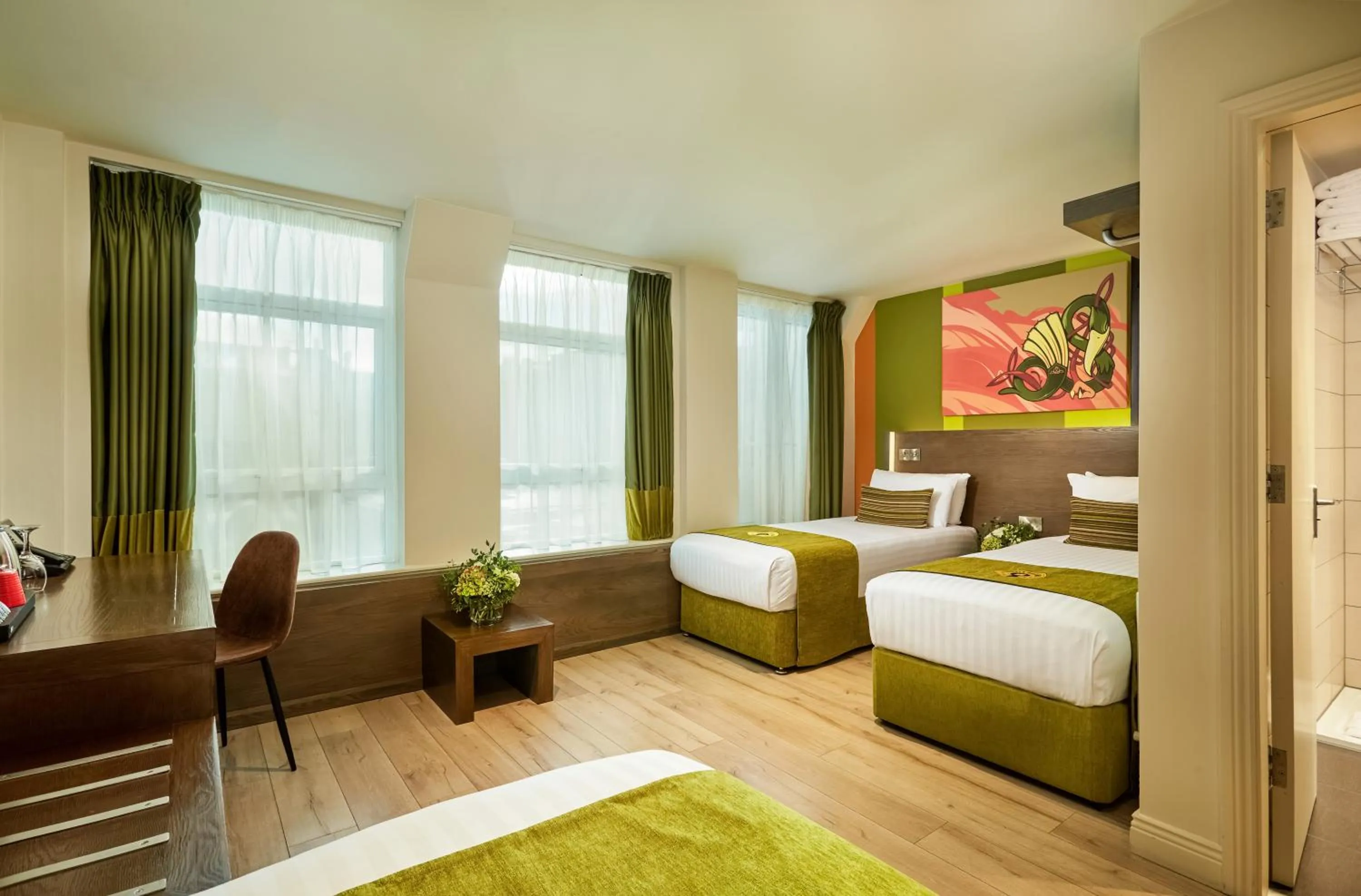 Triple Room in Temple Bar Inn