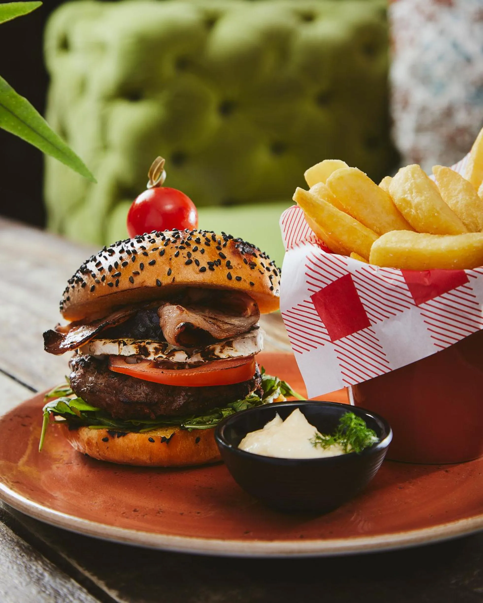 Food close-up in Temple Bar Inn