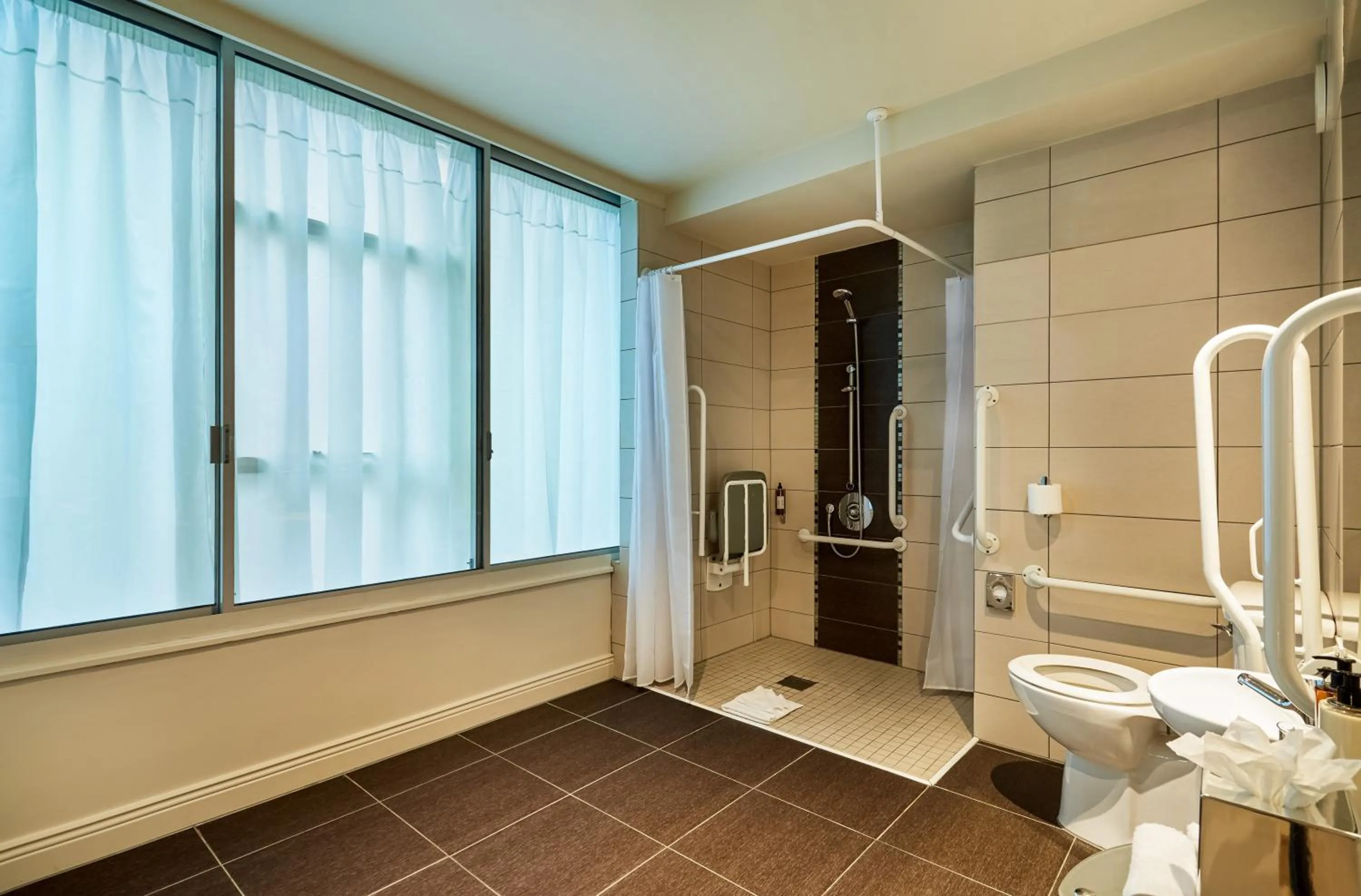 Facility for disabled guests in Temple Bar Inn