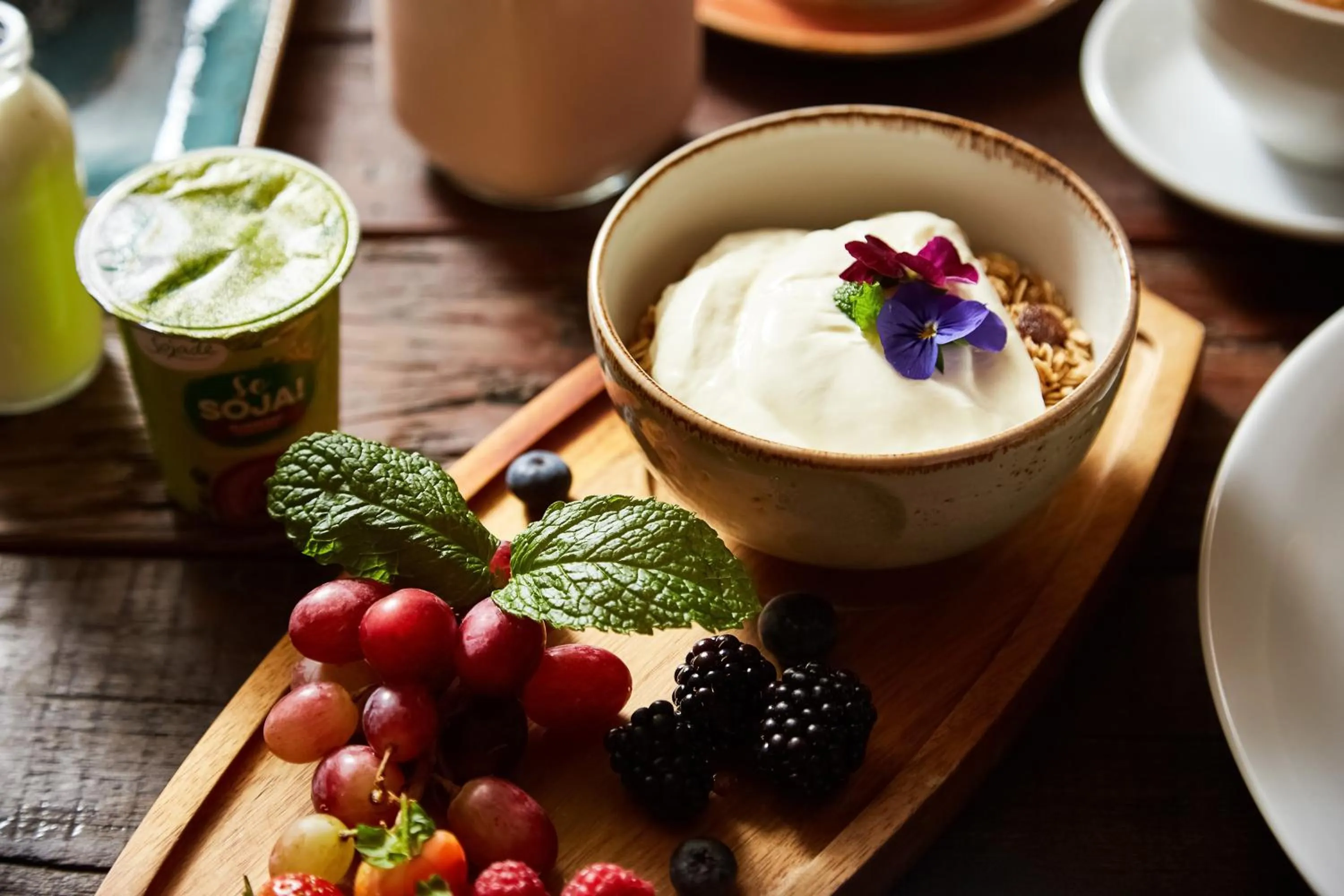 Continental breakfast in Temple Bar Inn