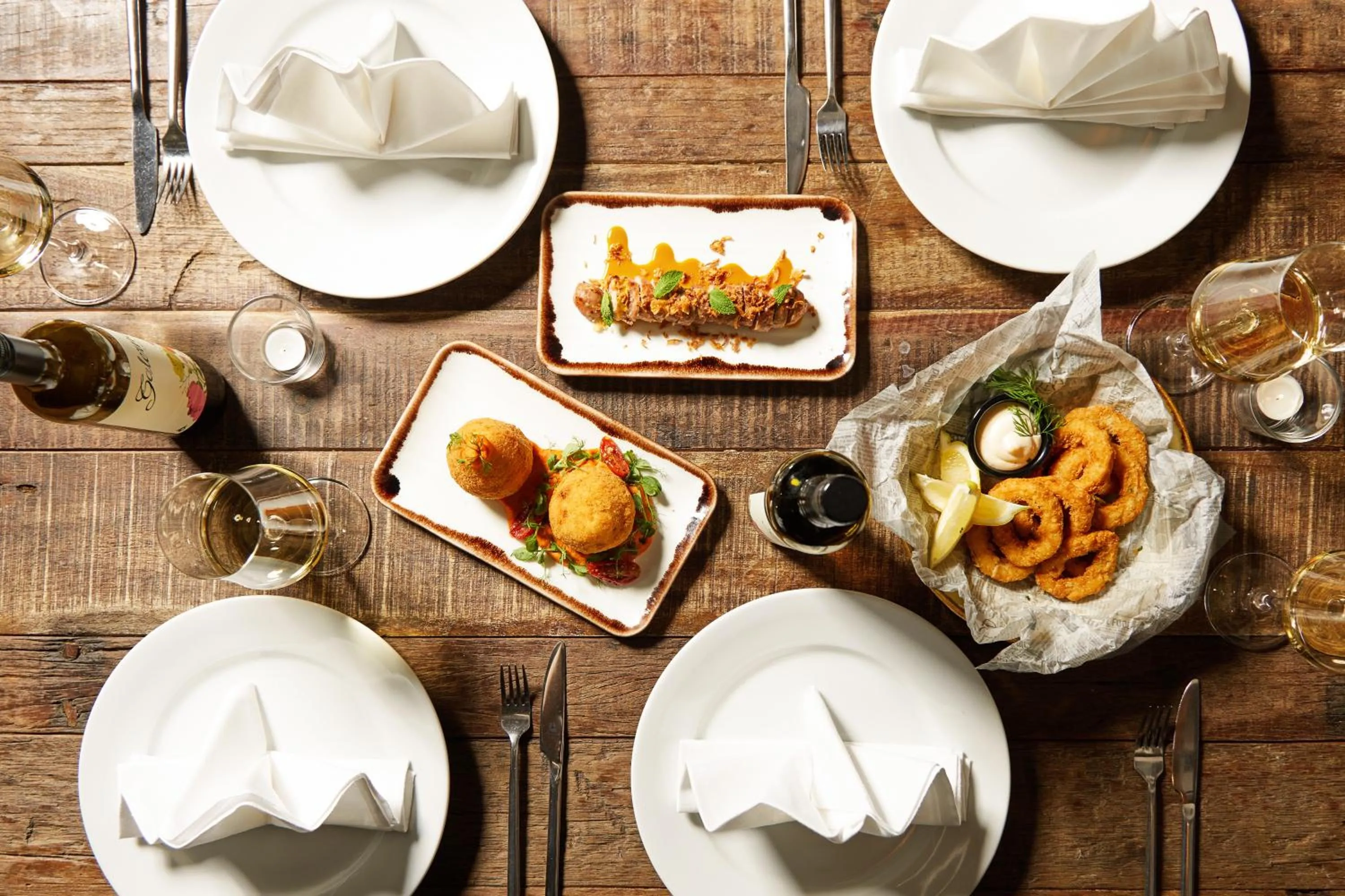 Food close-up in Temple Bar Inn