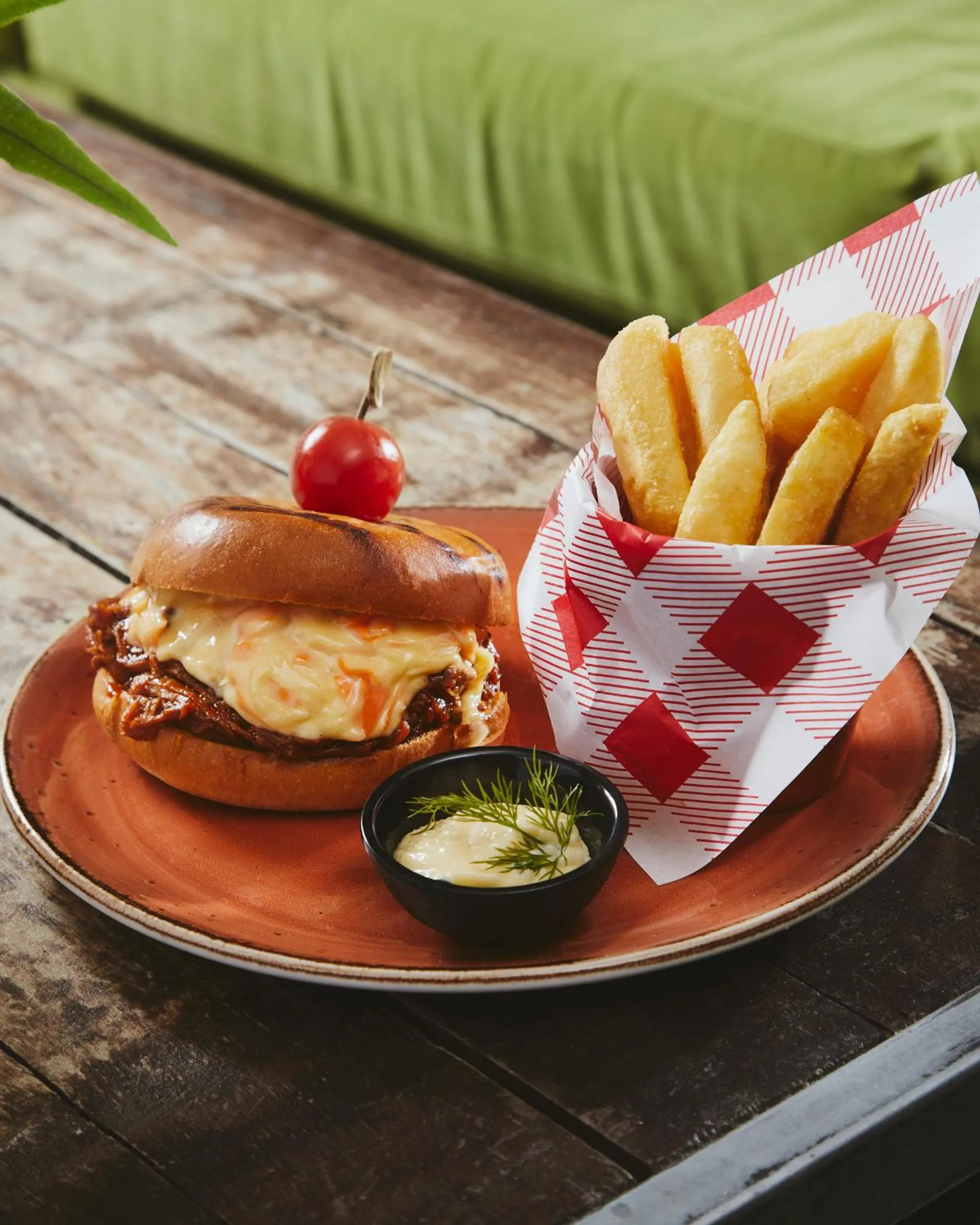 Food close-up in Temple Bar Inn