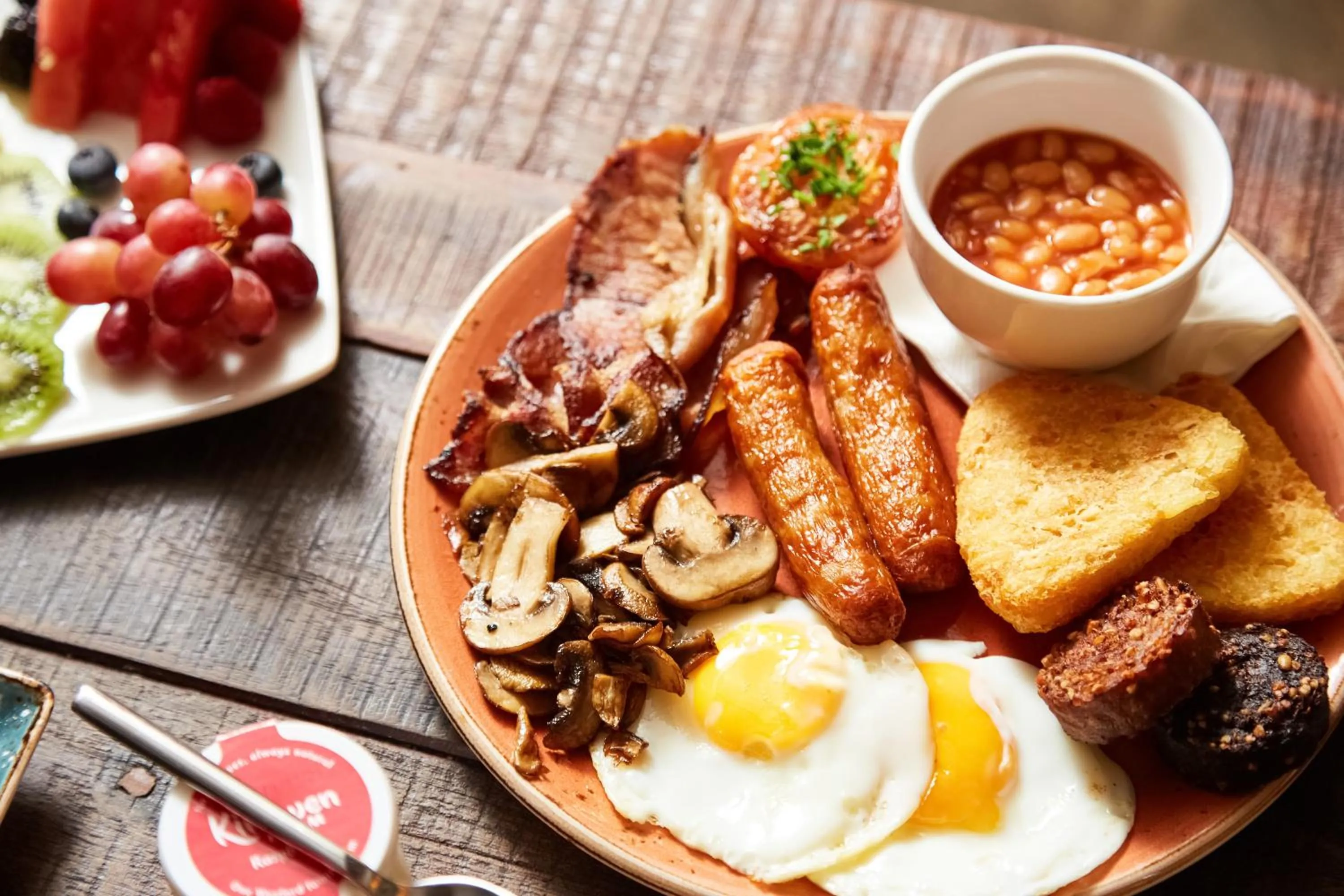 Breakfast in Temple Bar Inn