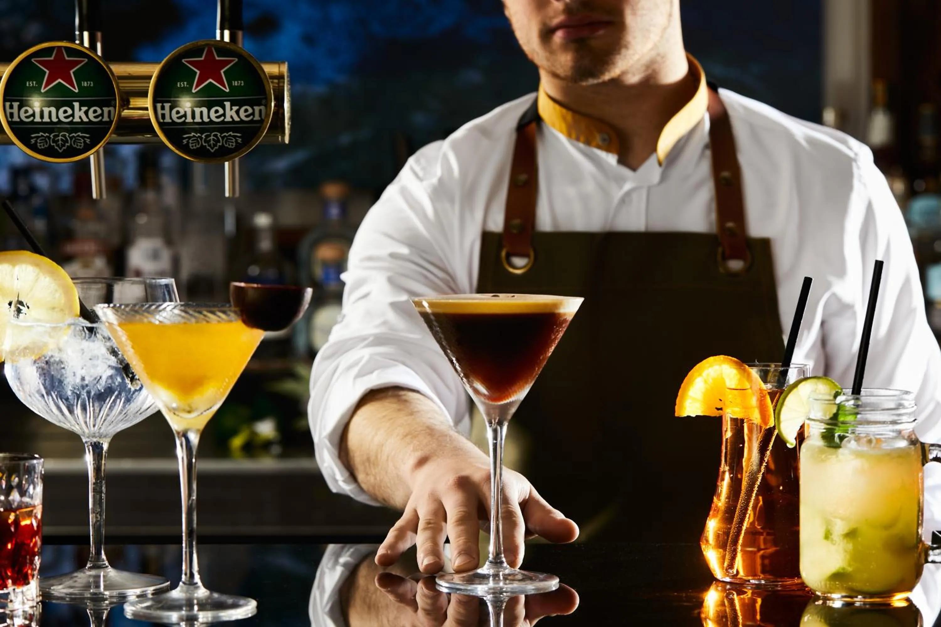 Food and drinks in Temple Bar Inn