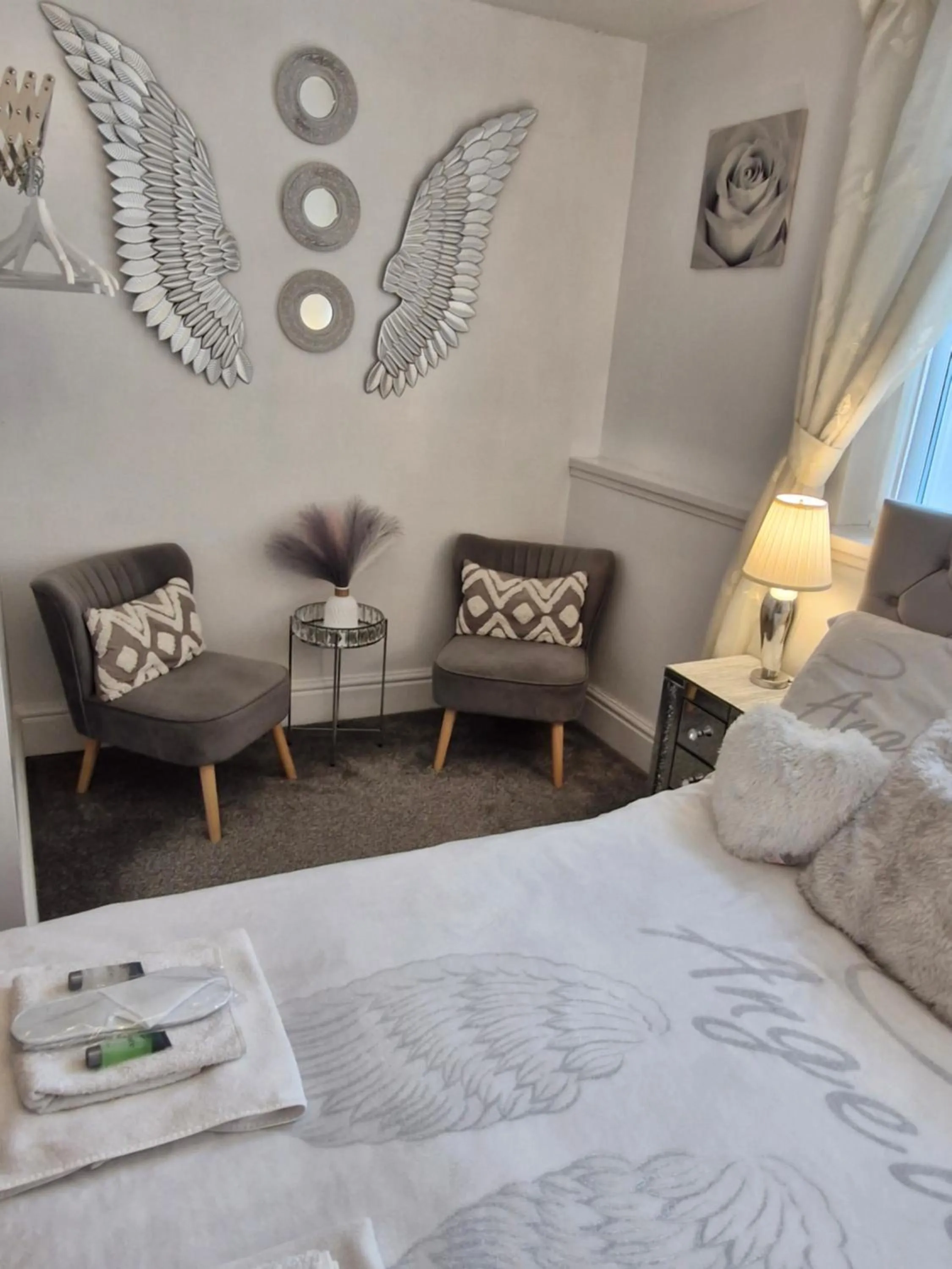 Bed in Rocklea Hotel