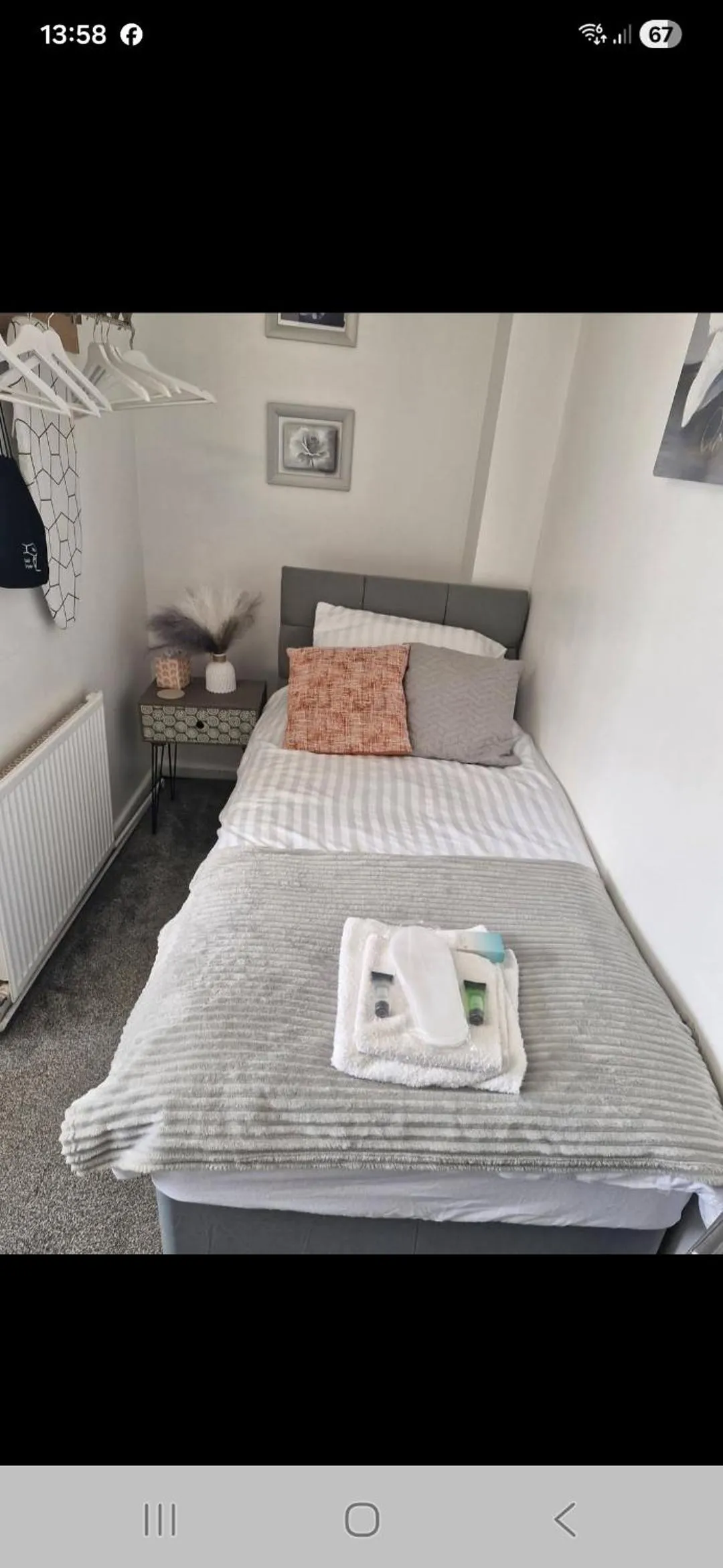 Bed in Rocklea Hotel