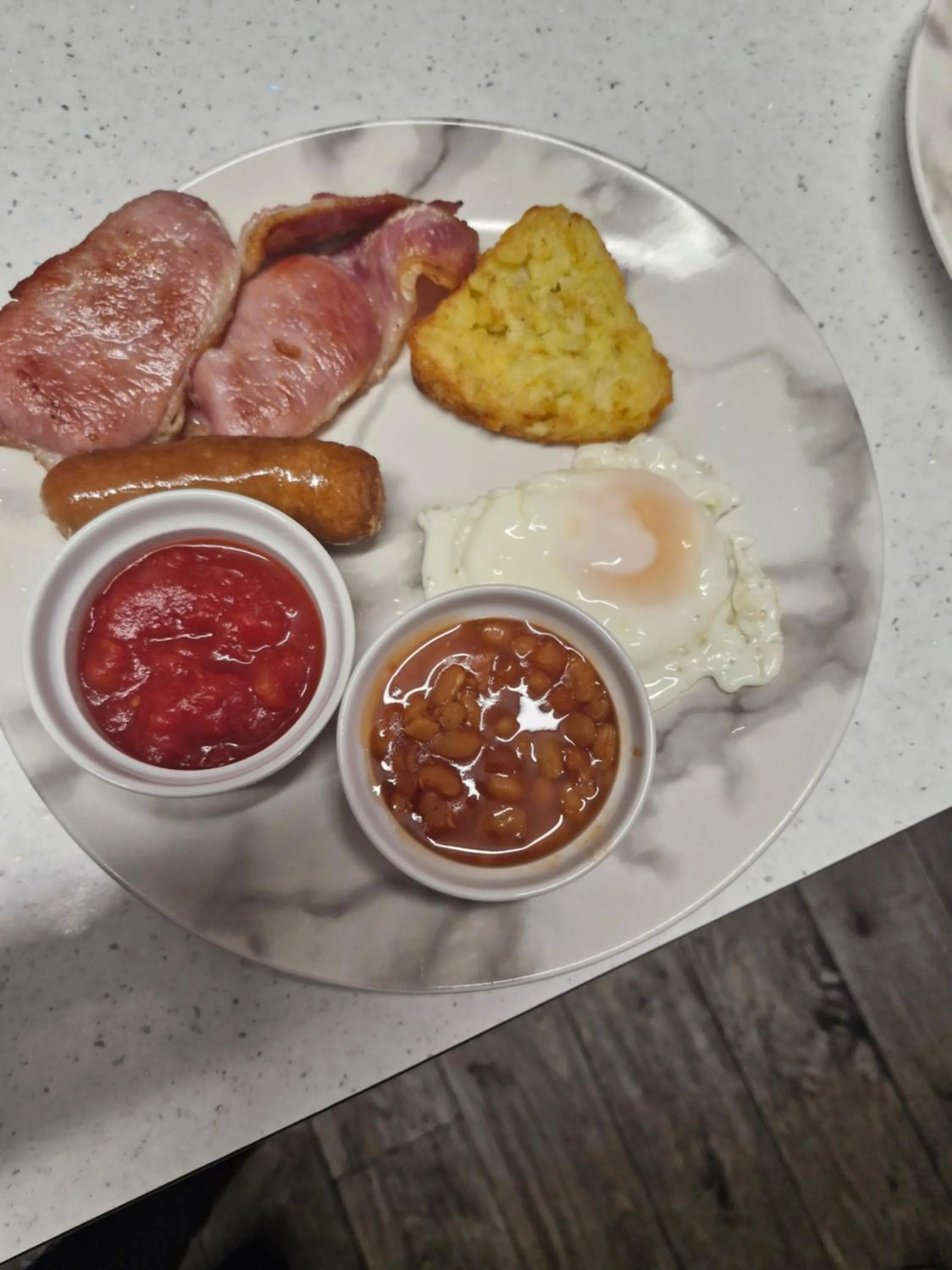 Breakfast in Rocklea Hotel