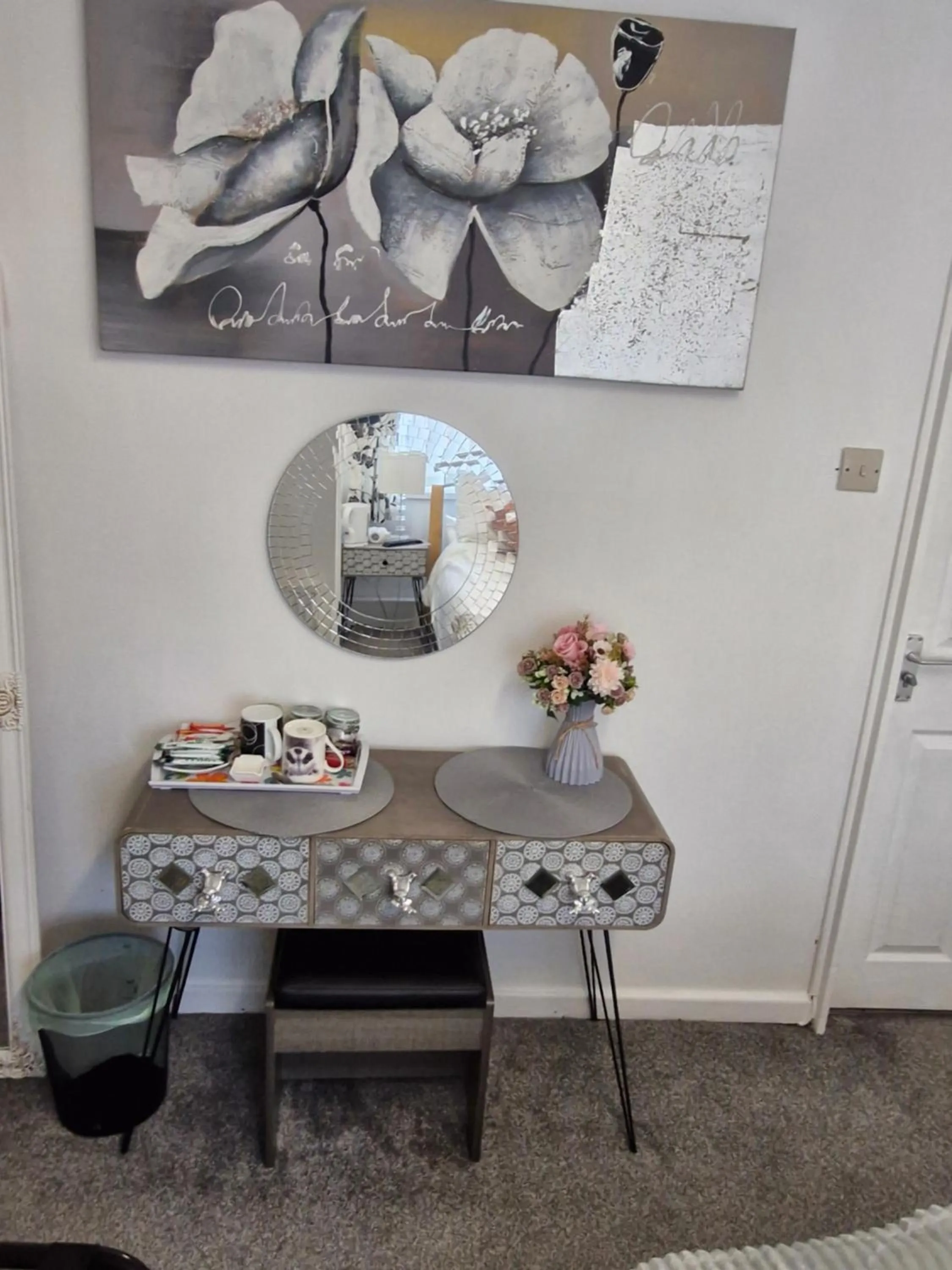 Bedroom in Rocklea Hotel