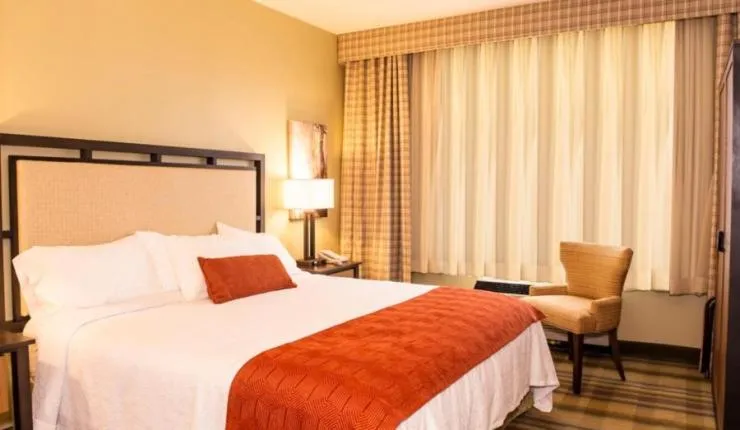 Bed in Amicalola Falls State Park and Lodge