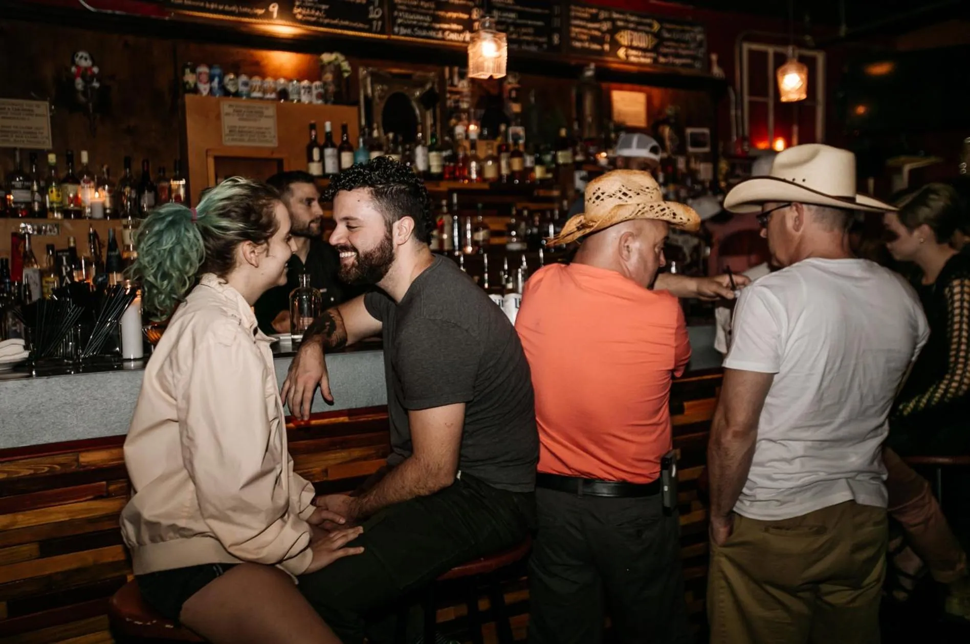 Lounge or bar in Firehouse Hostel