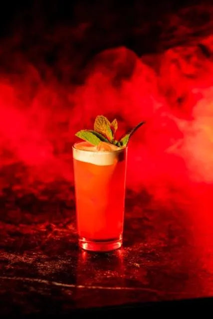 Lounge or bar in Firehouse Hostel