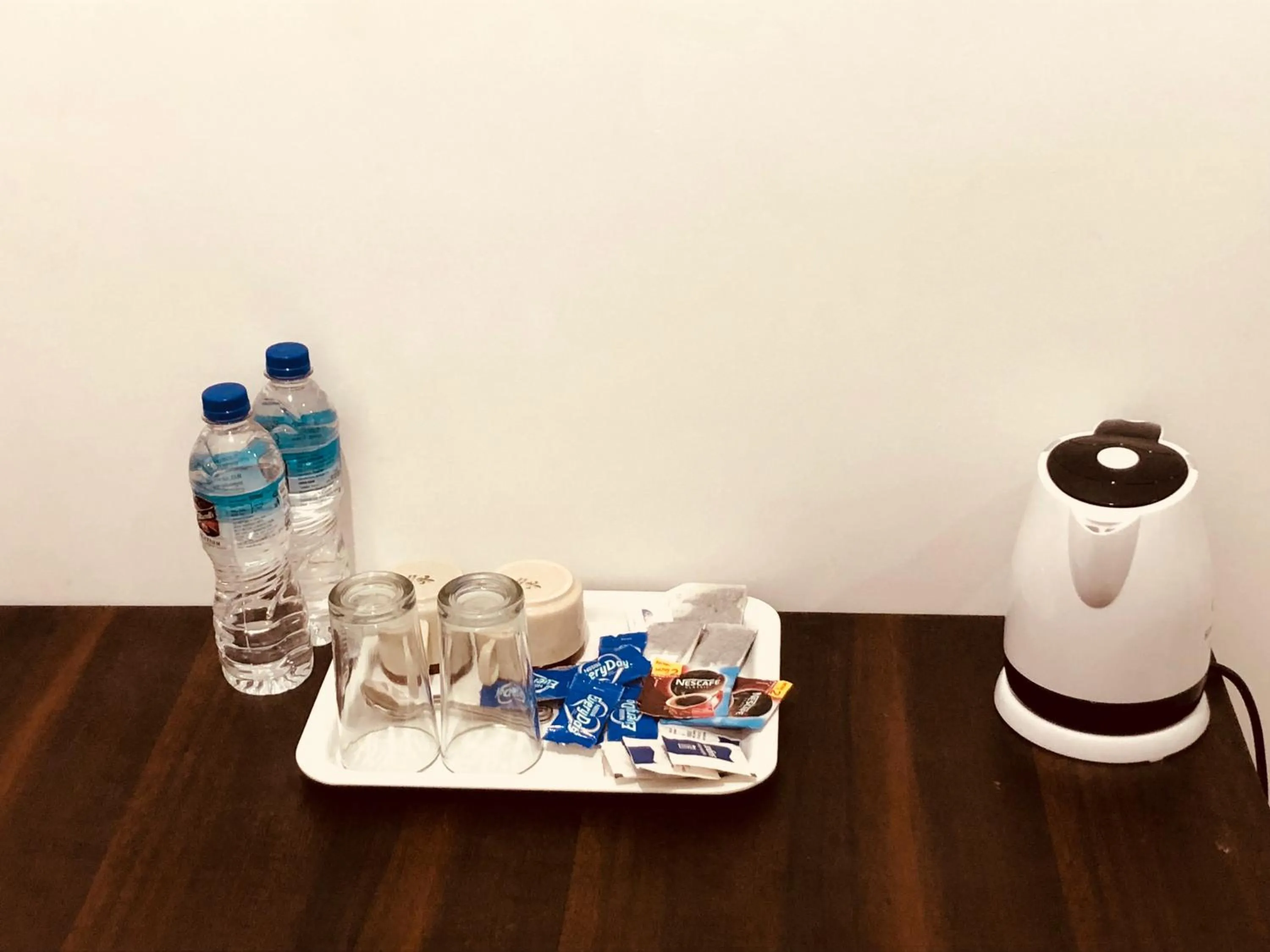 Coffee/tea facilities in Swati