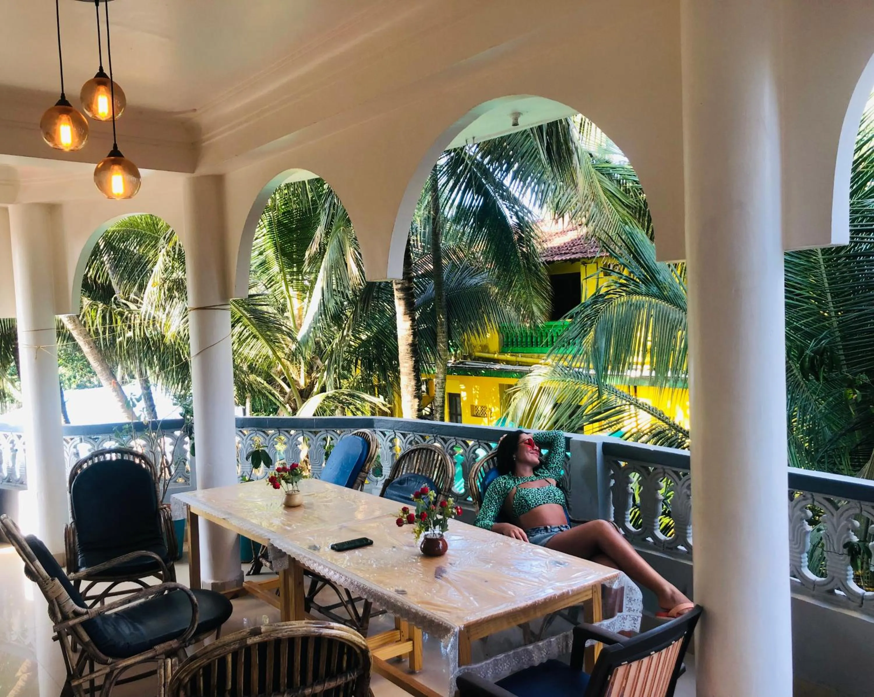 Balcony/Terrace in Swati