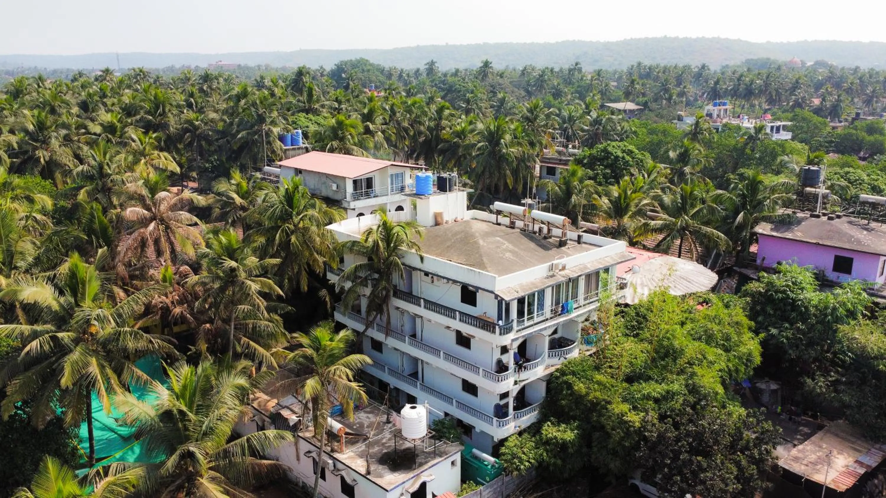 Bird's eye view in Swati