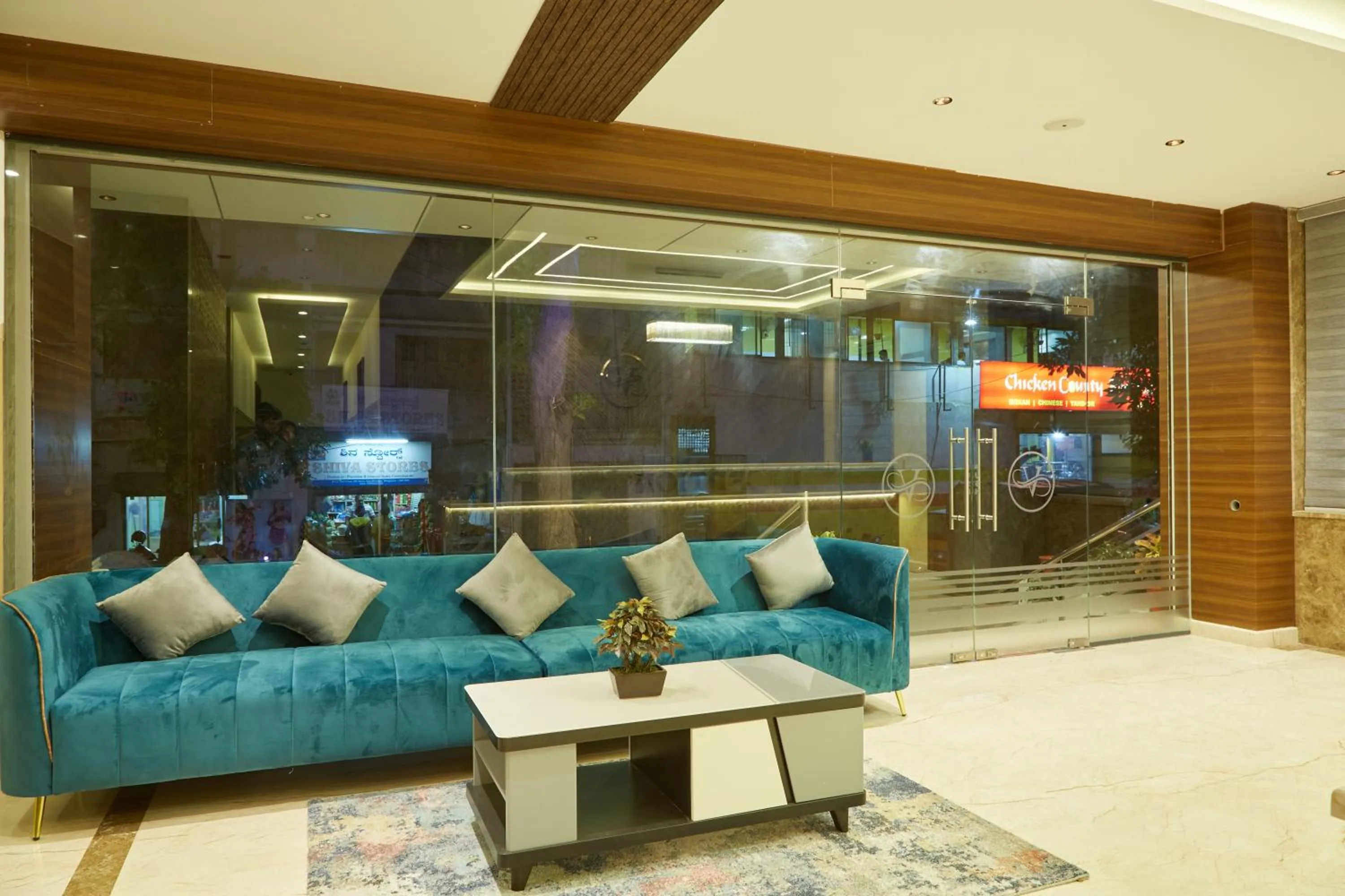 Lobby or reception in VOVO PREMIER HOTEL