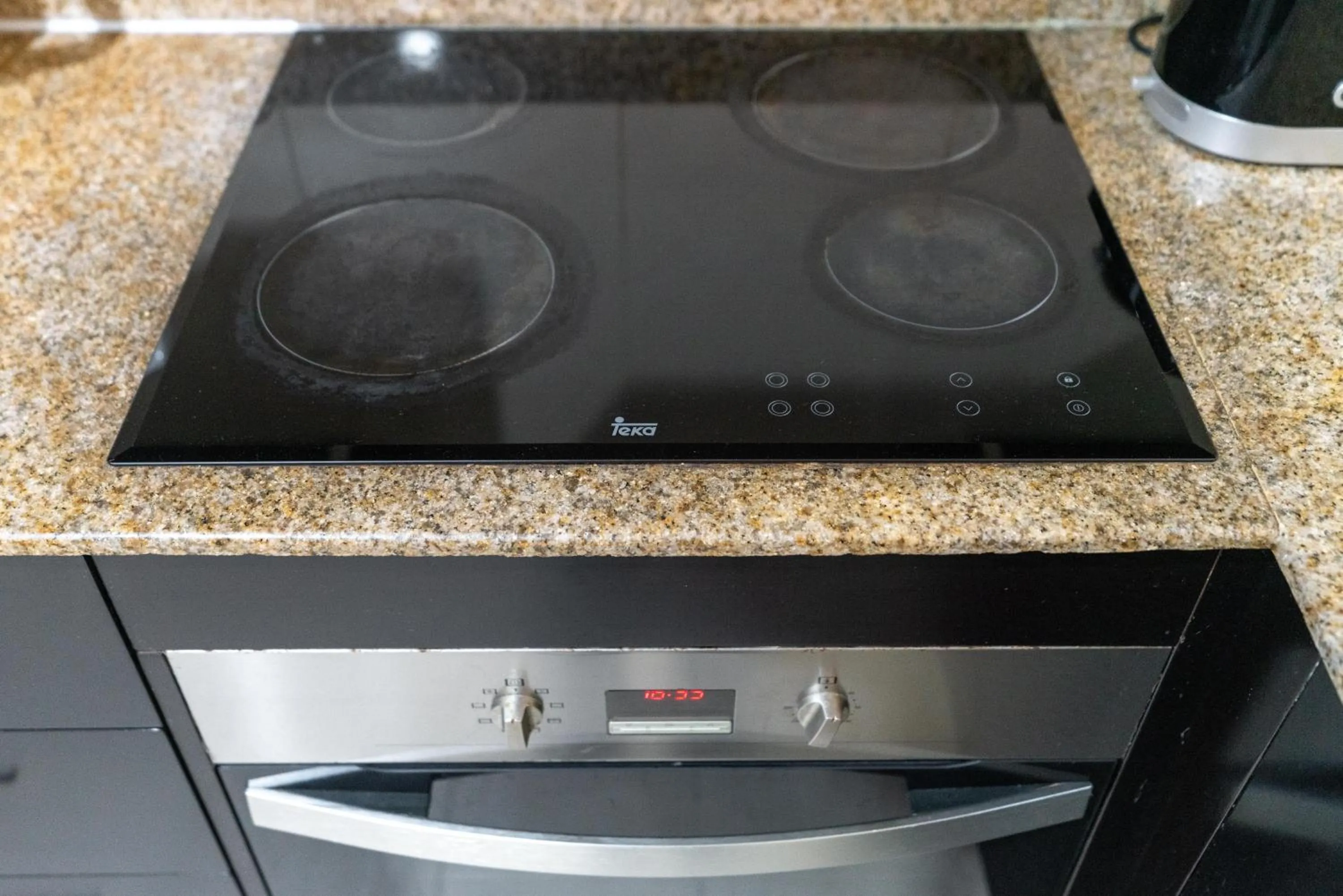 stove in White Sage - Gorgeous Apartment in JLT Near the Metro Station