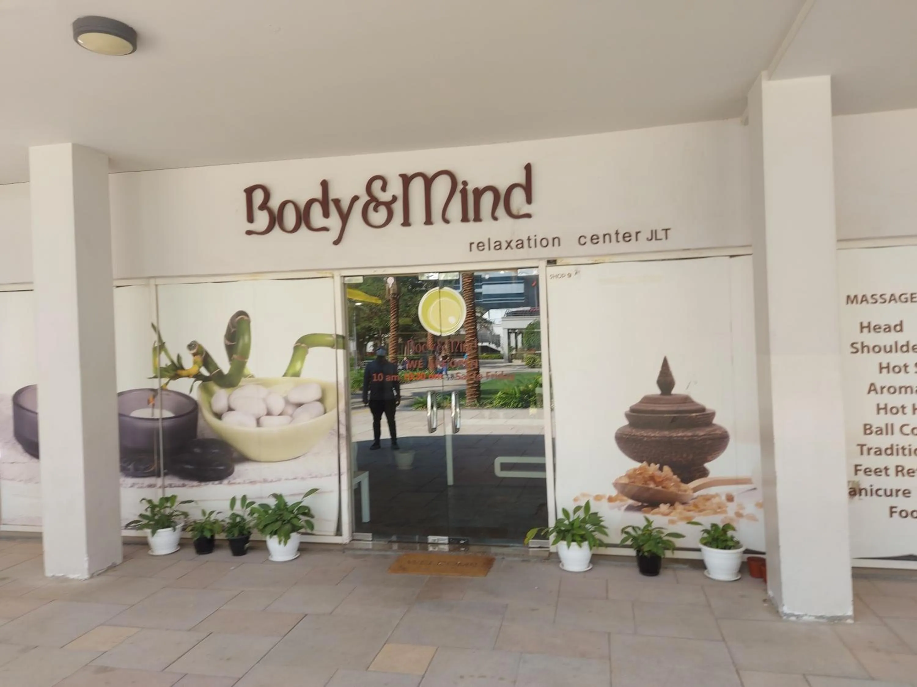 Spa and wellness centre/facilities in White Sage - Gorgeous Apartment in JLT Near the Metro Station