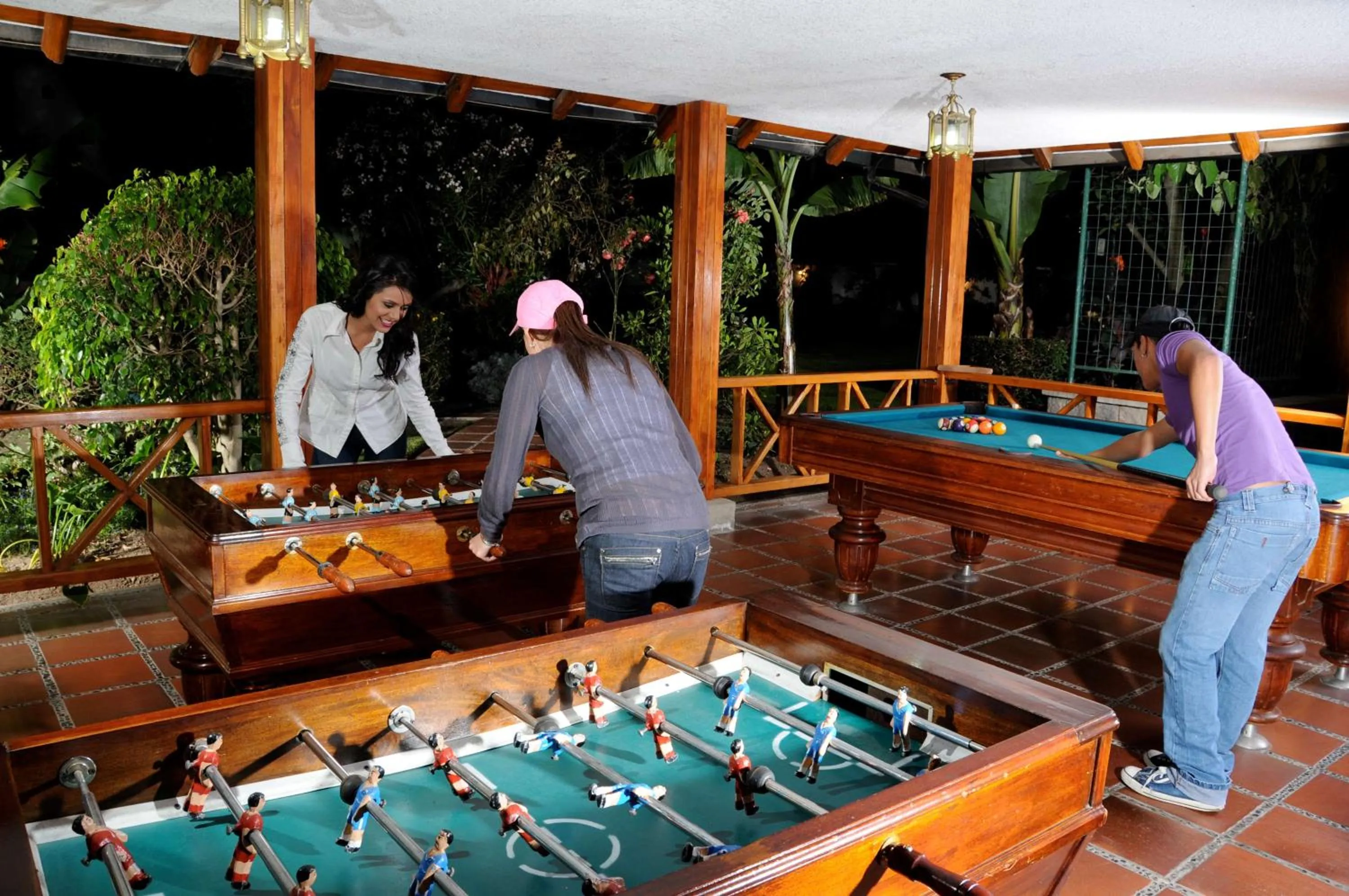 On site in Hotel Rincon de Puembo; BW Signature Collection