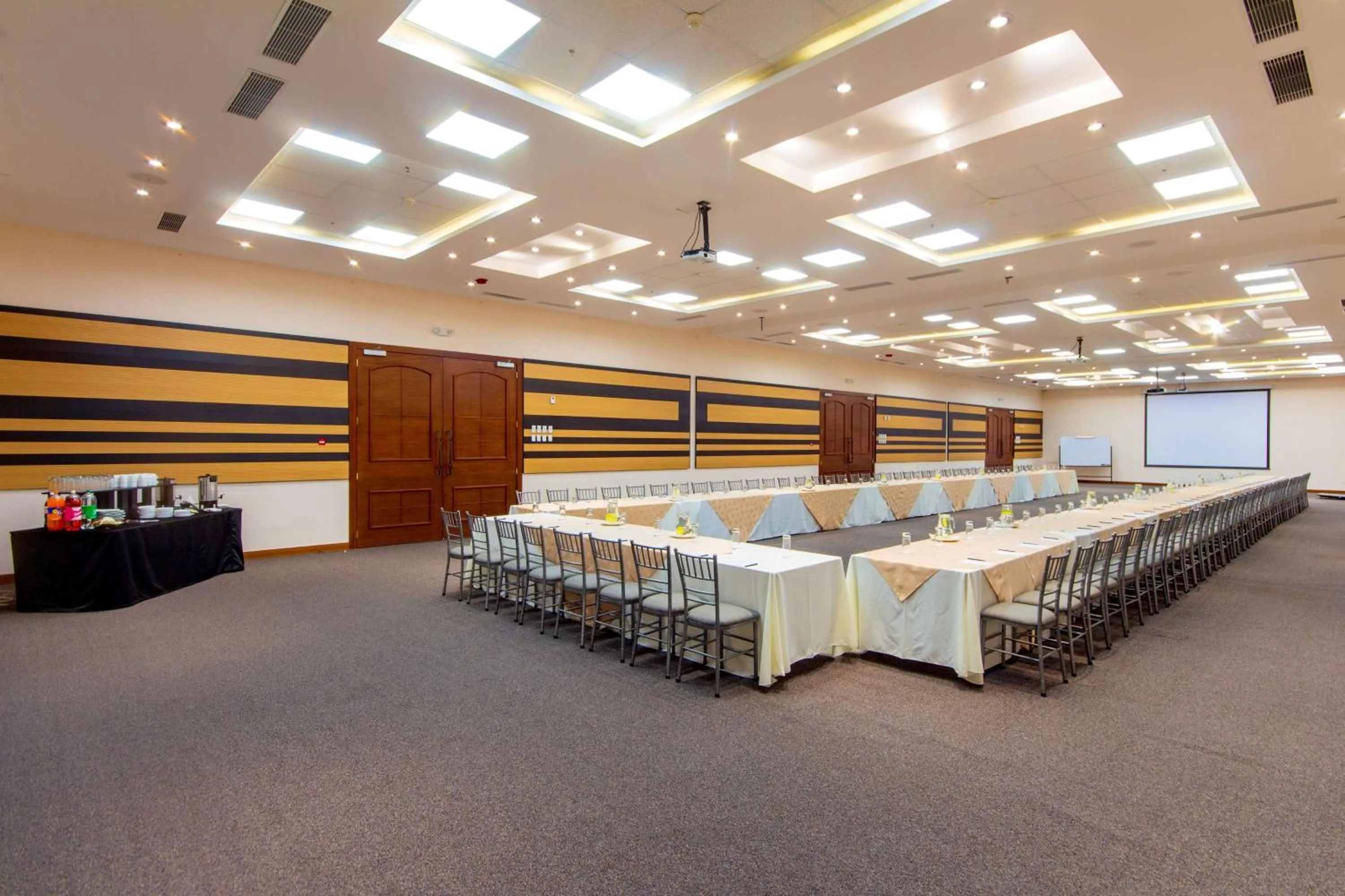 On site in Hotel Rincon de Puembo; BW Signature Collection