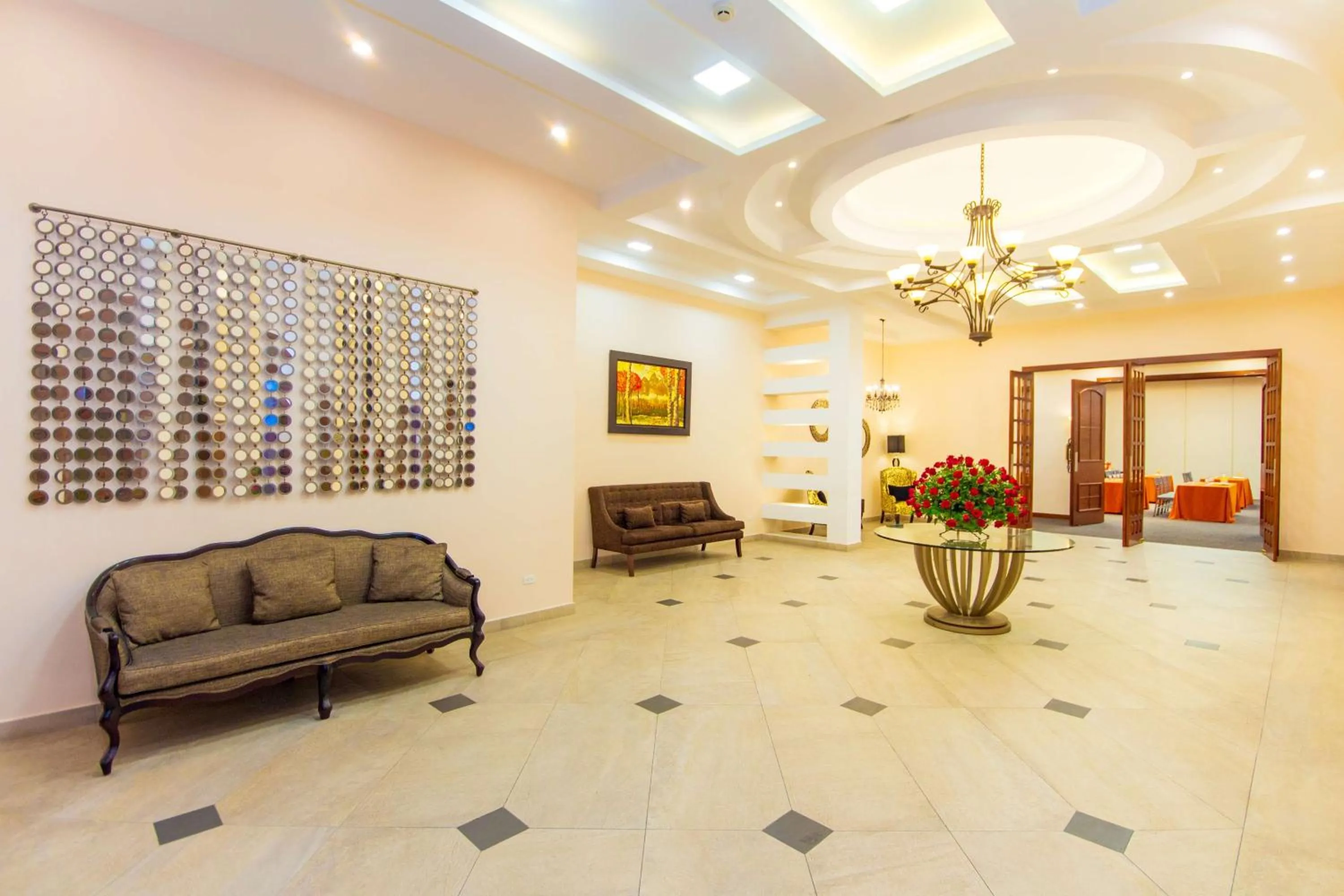 On site in Hotel Rincon de Puembo; BW Signature Collection