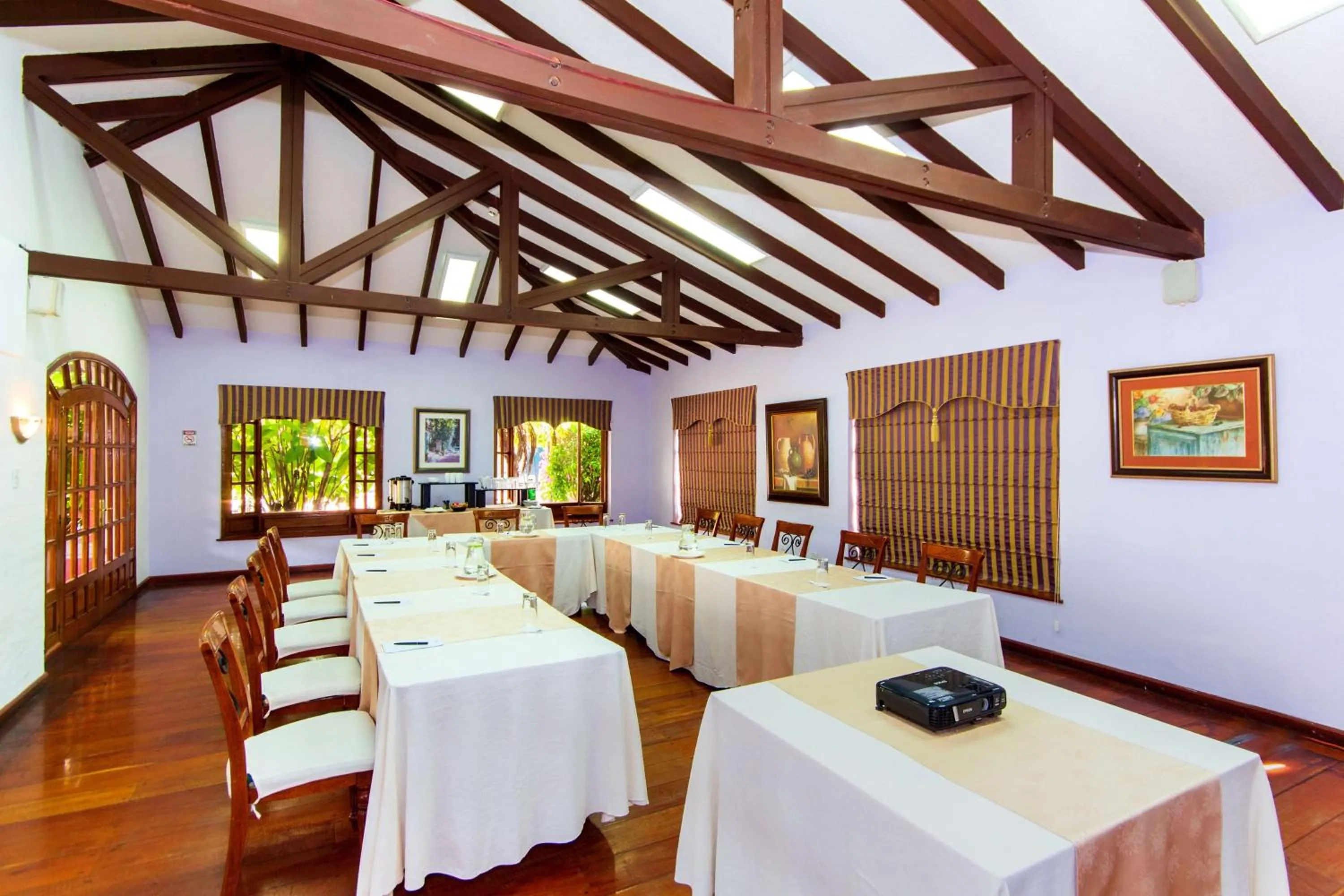 On site in Hotel Rincon de Puembo; BW Signature Collection