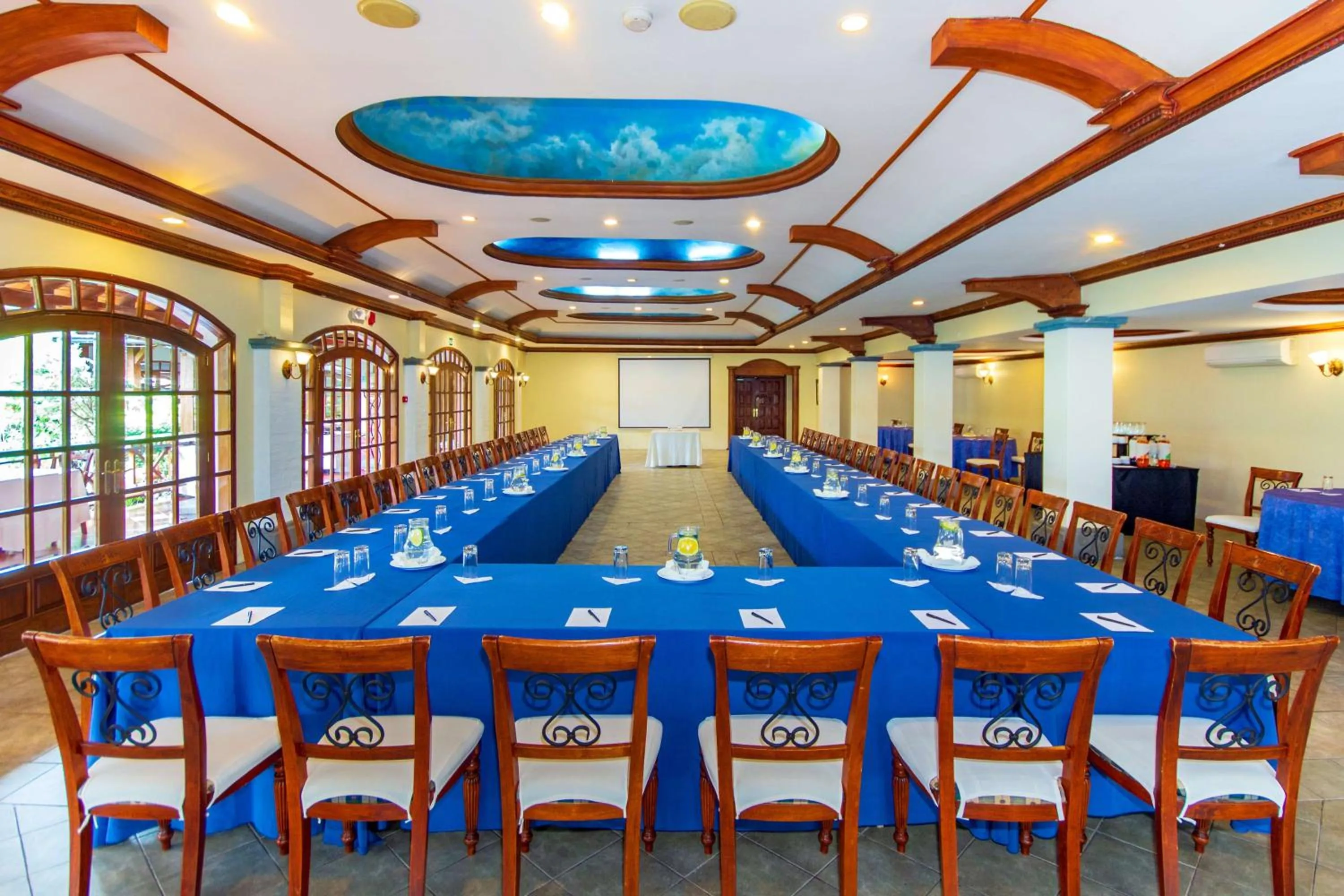 On site in Hotel Rincon de Puembo; BW Signature Collection