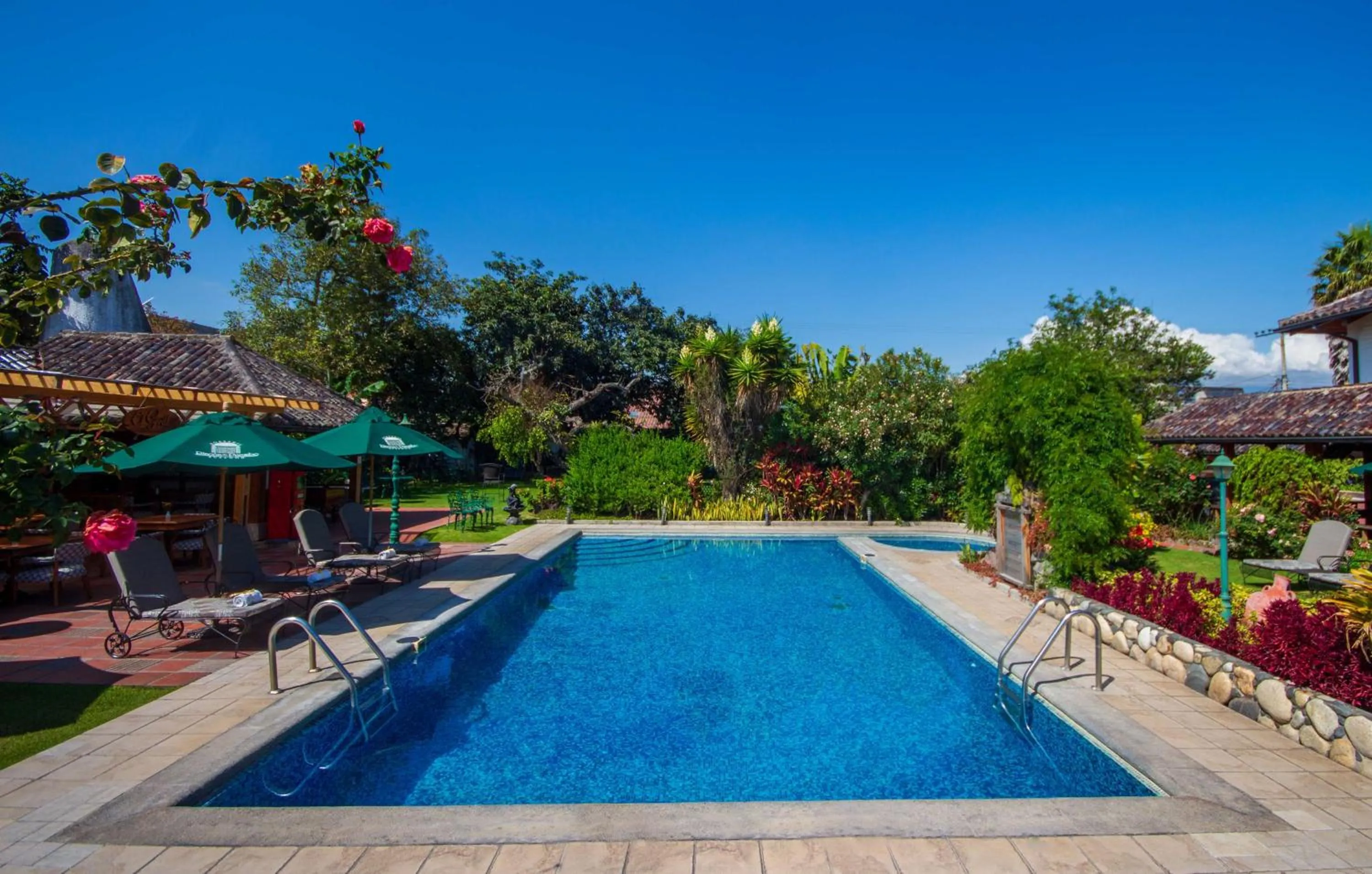 On site in Hotel Rincon de Puembo; BW Signature Collection