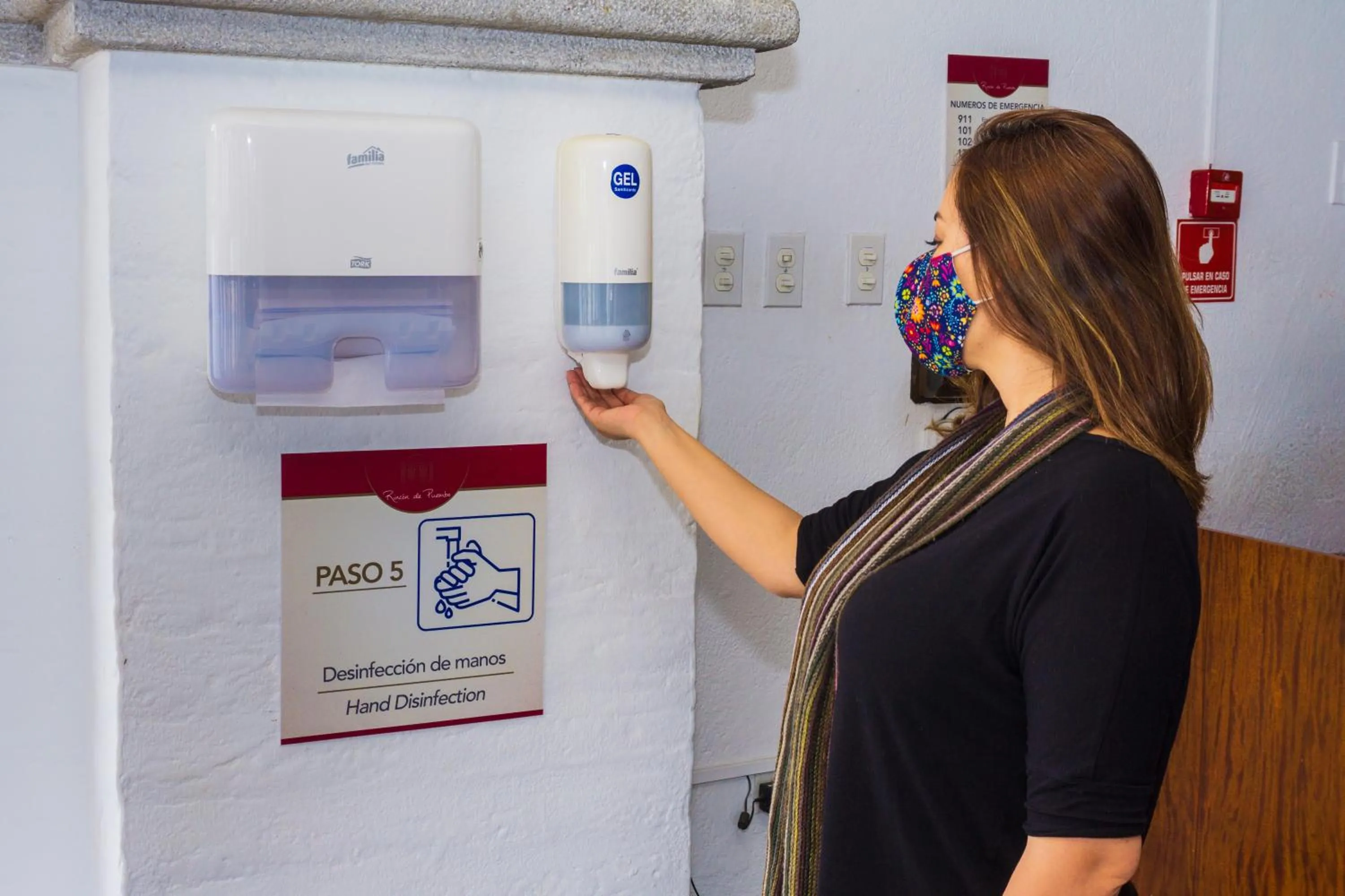 Staff in Hotel Rincon de Puembo; BW Signature Collection