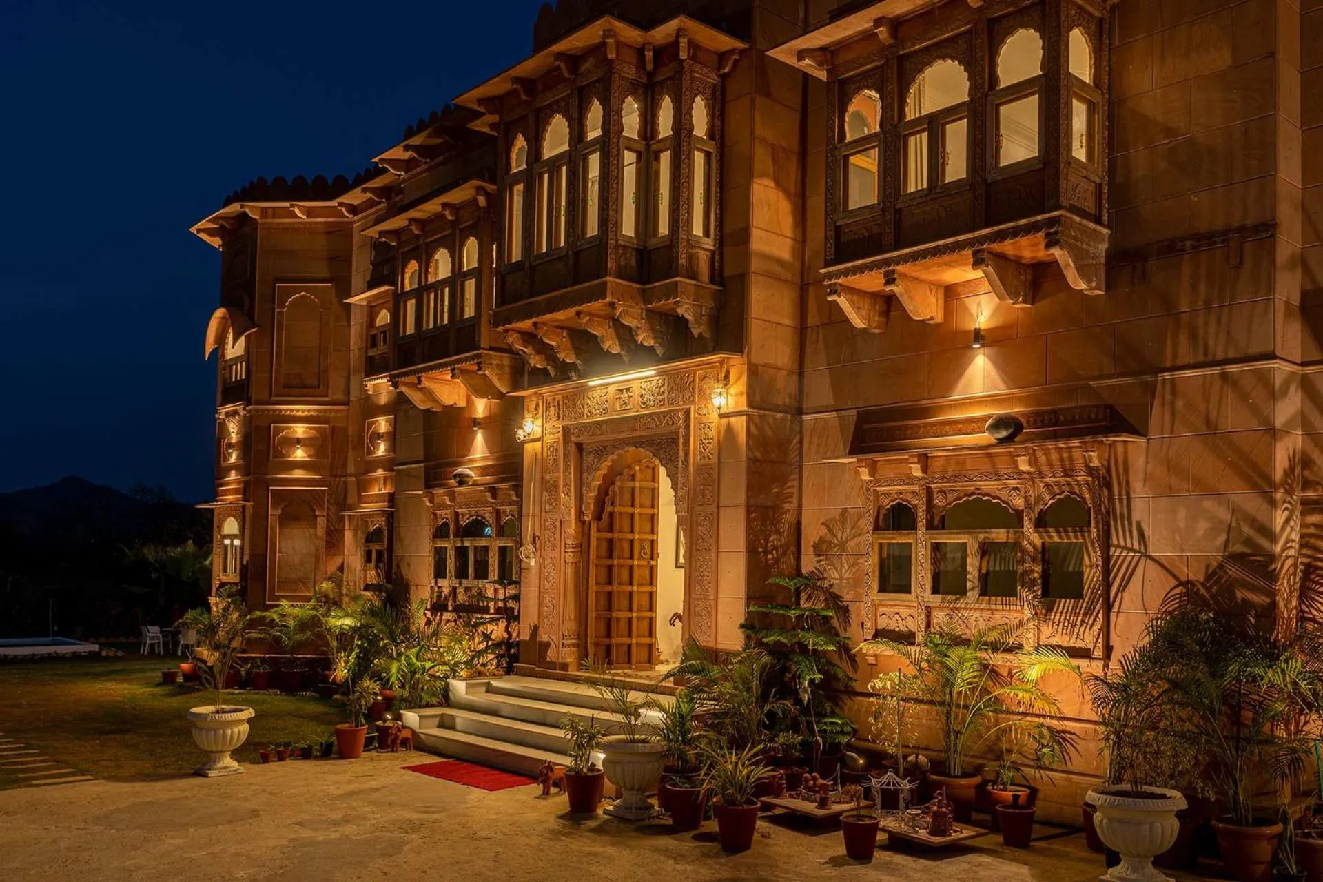 Property building in Castle Oodeypore A Boutique stay Udaipur