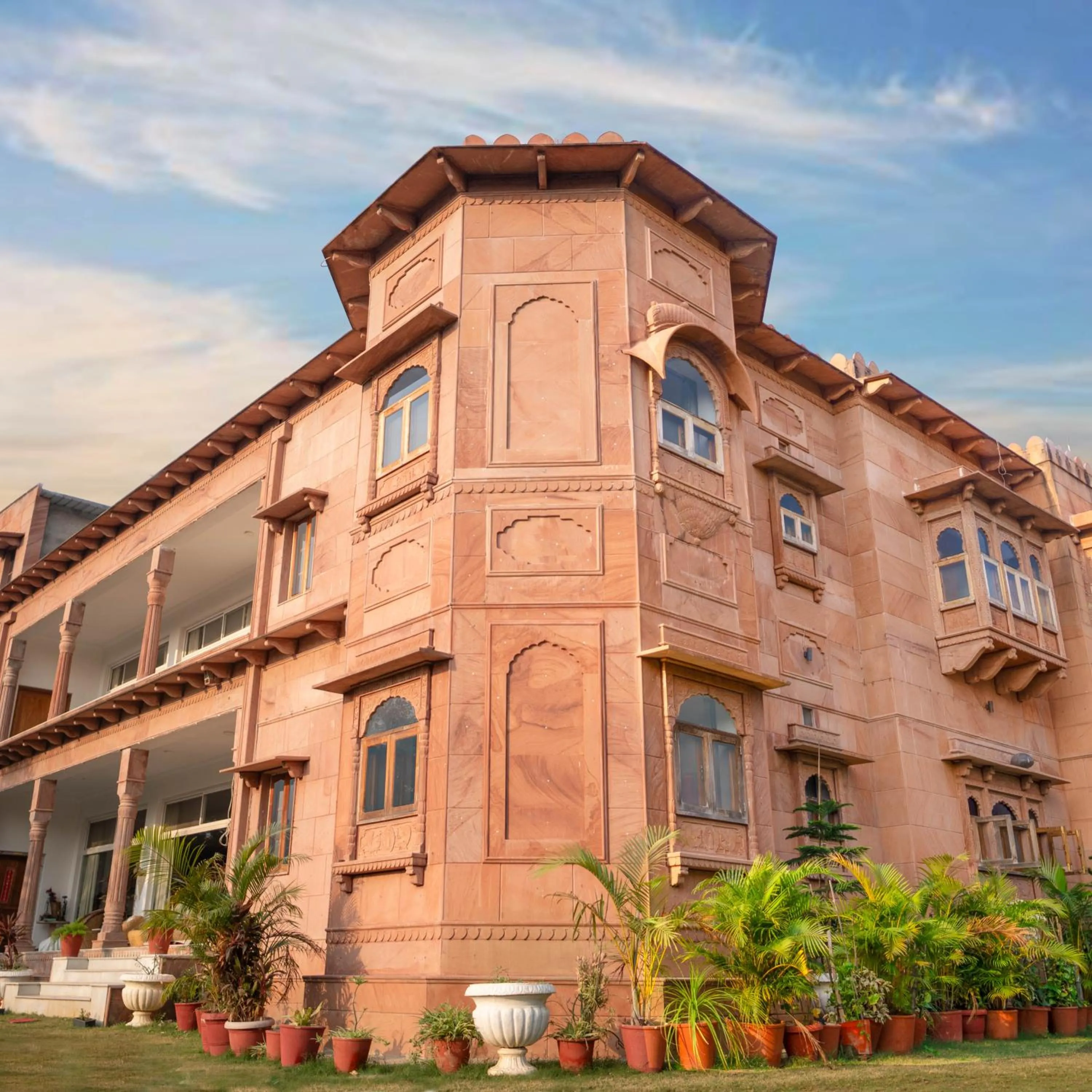 Property building in Castle Oodeypore A Boutique stay Udaipur