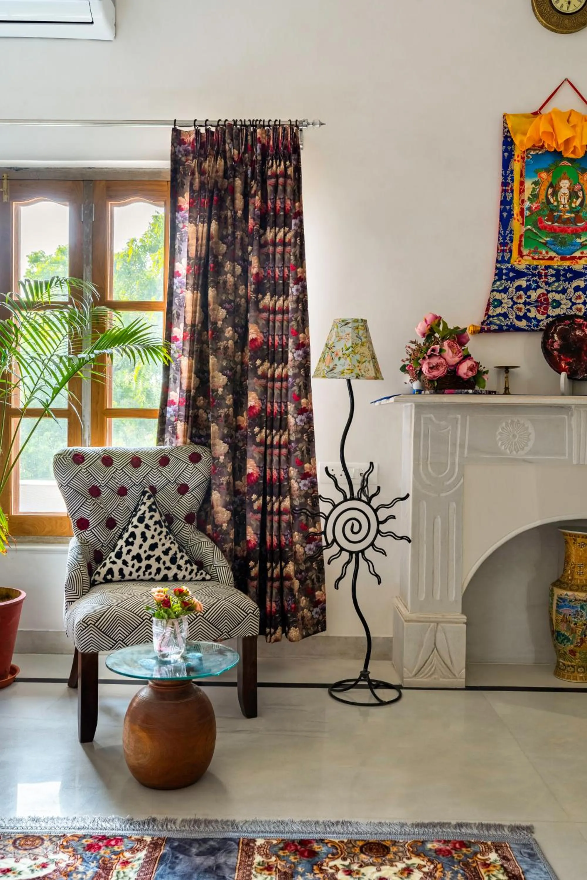 Living room in Castle Oodeypore A Boutique stay Udaipur