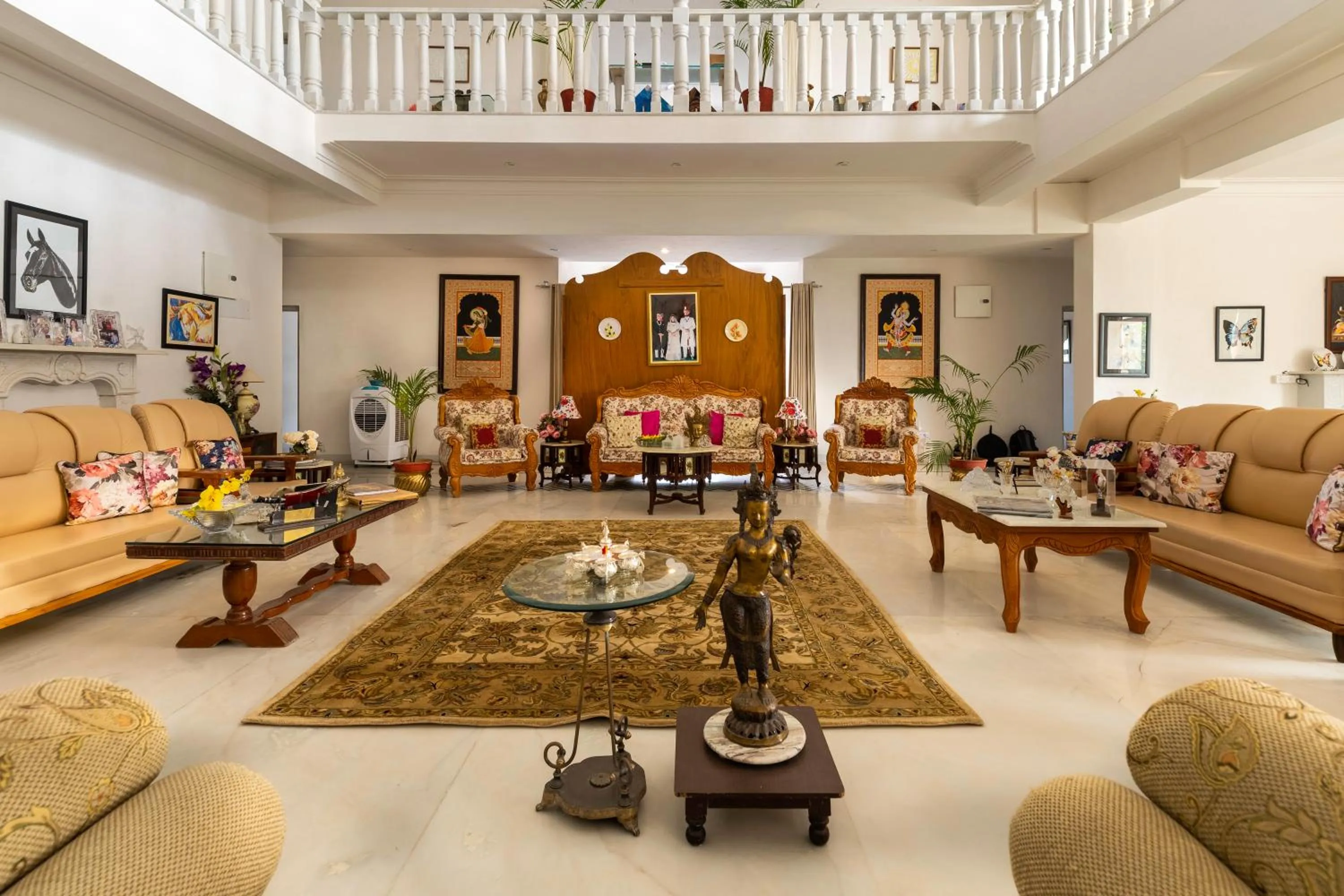 Living room in Castle Oodeypore A Boutique stay Udaipur