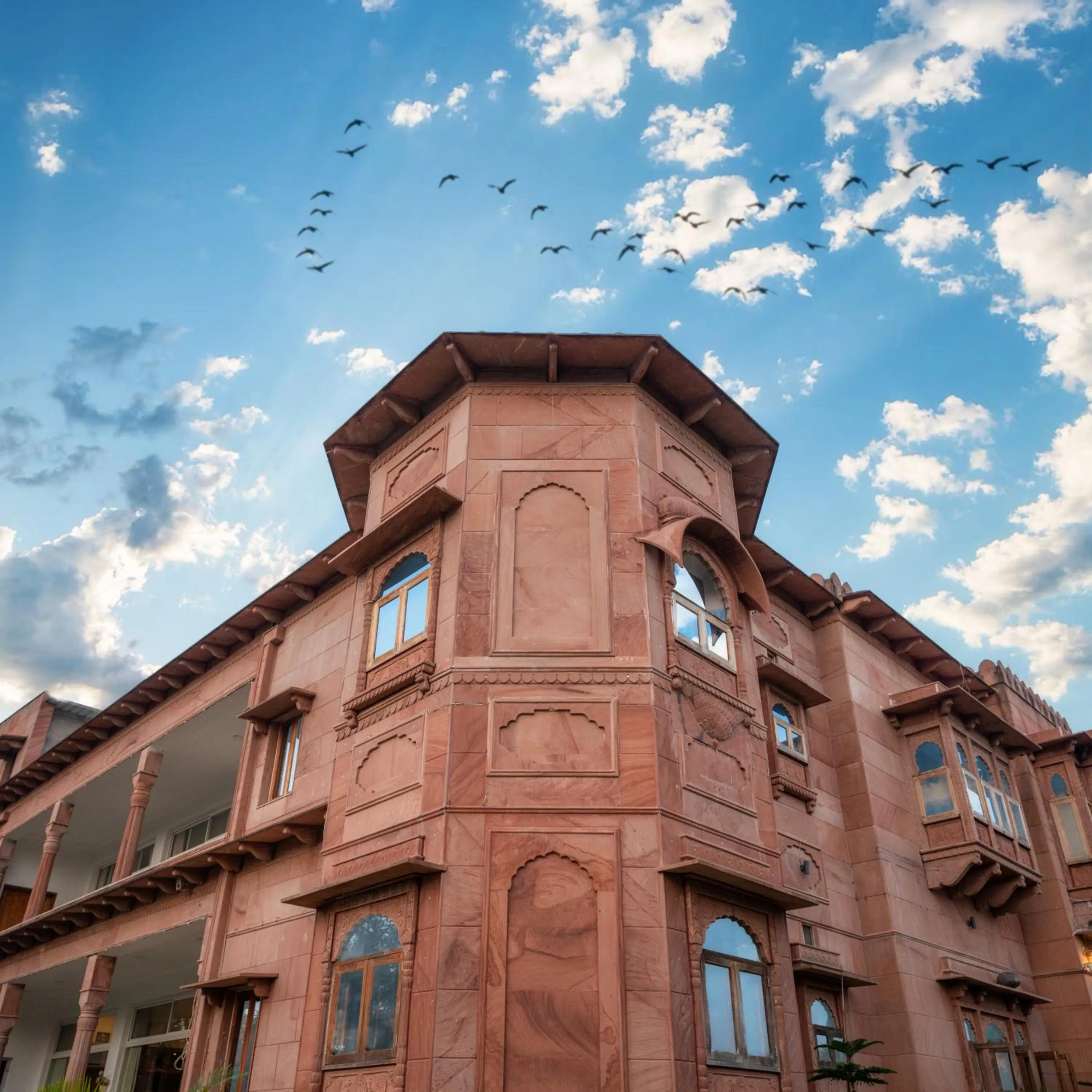 Property building in Castle Oodeypore A Boutique stay Udaipur