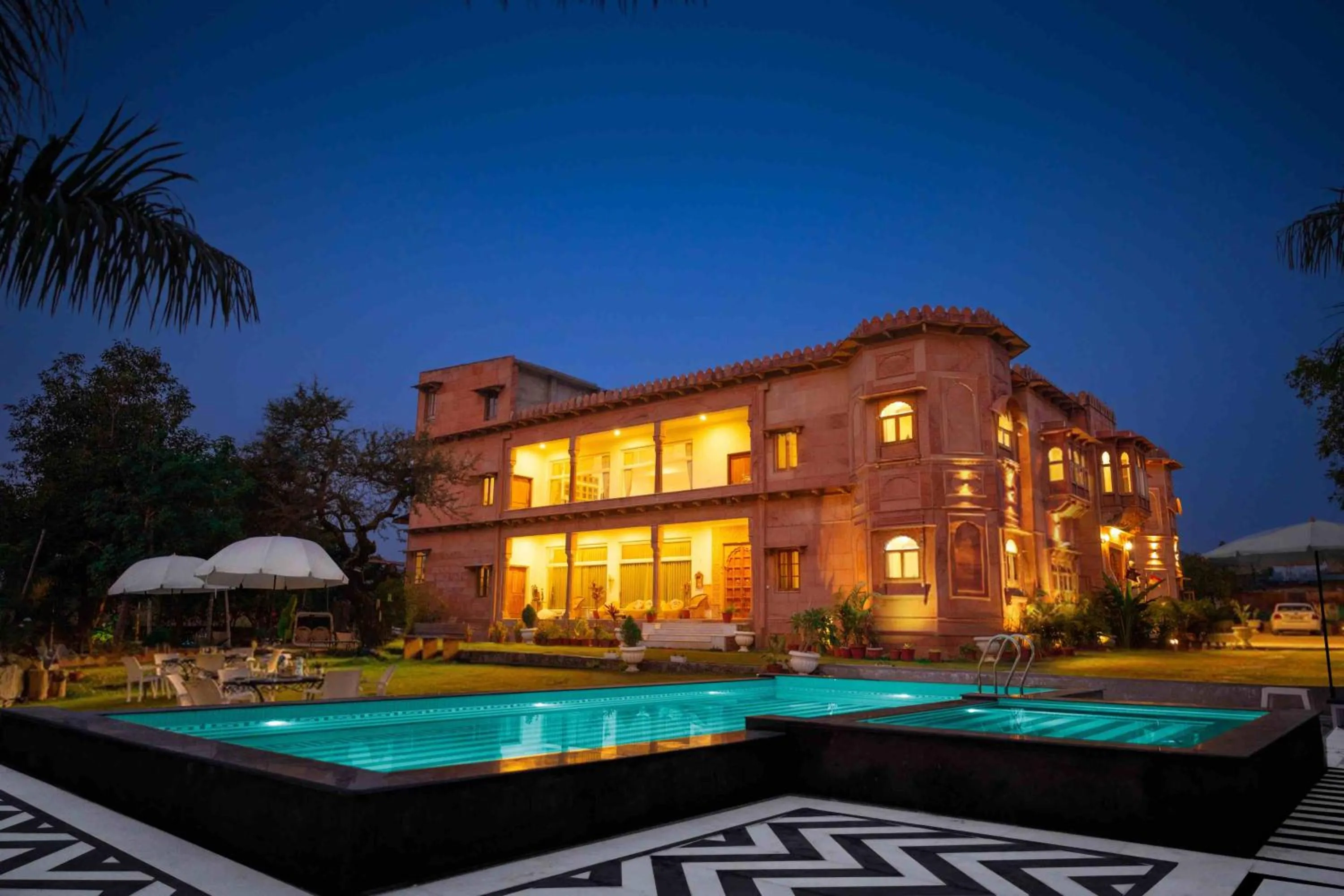 Property building in Castle Oodeypore A Boutique stay Udaipur