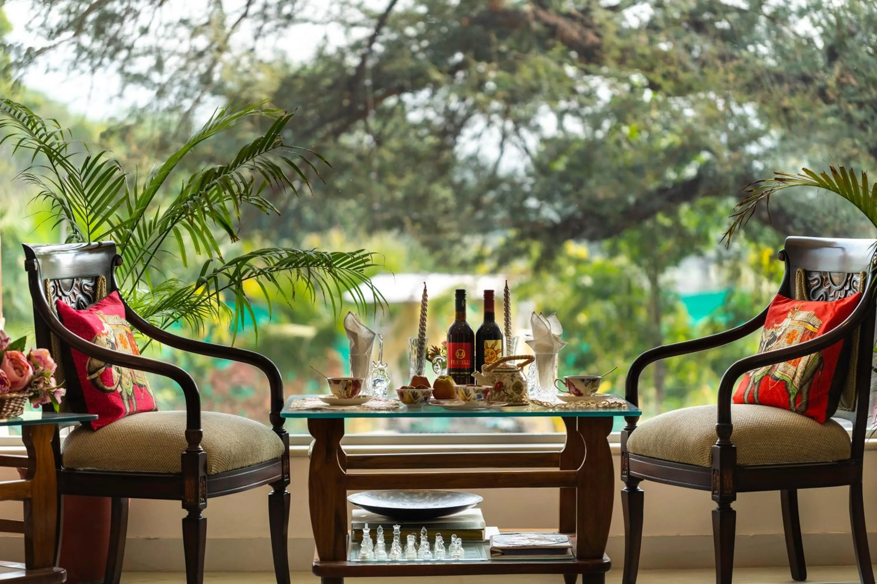 Breakfast in Castle Oodeypore A Boutique stay Udaipur