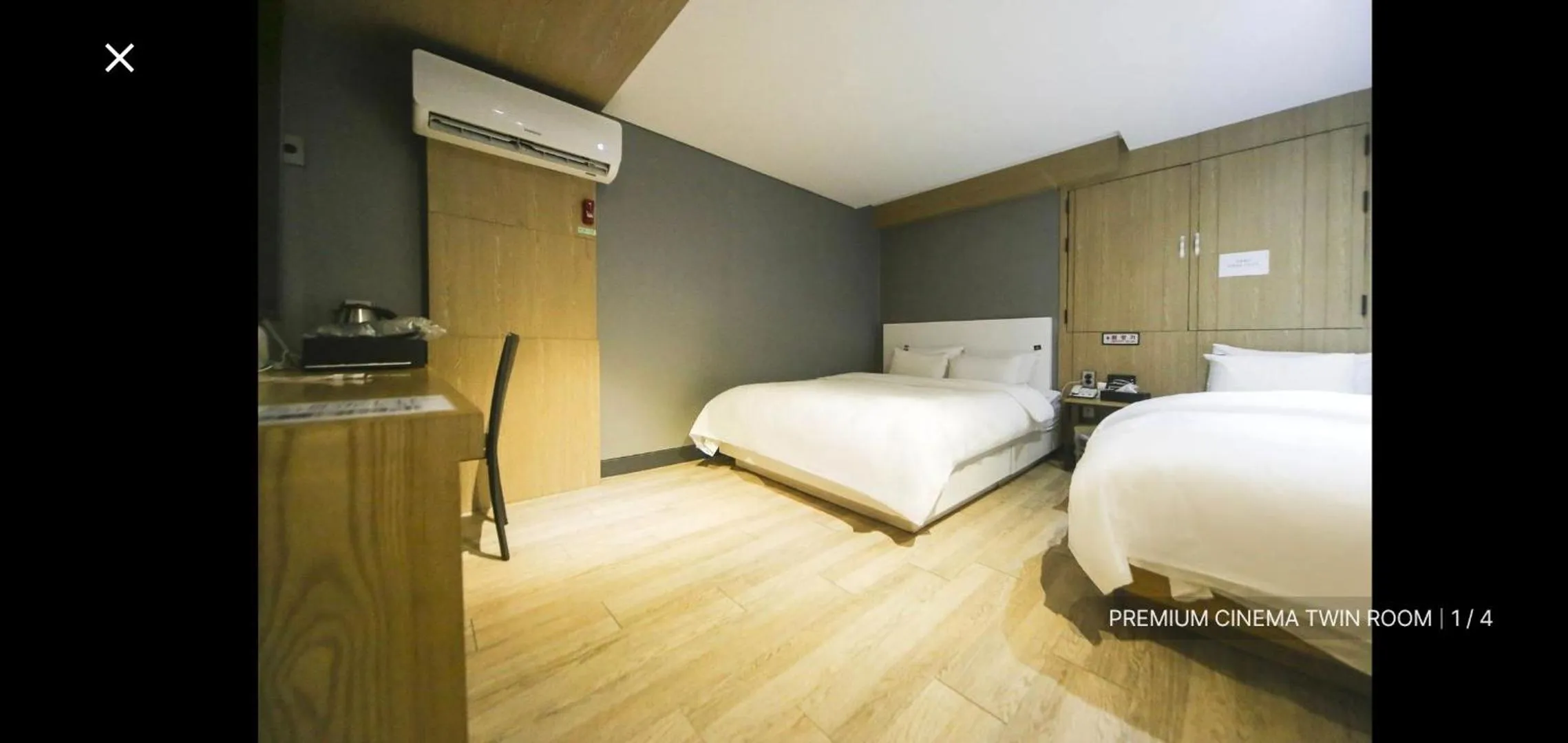 Bed in Bulgwang 3S Hotel