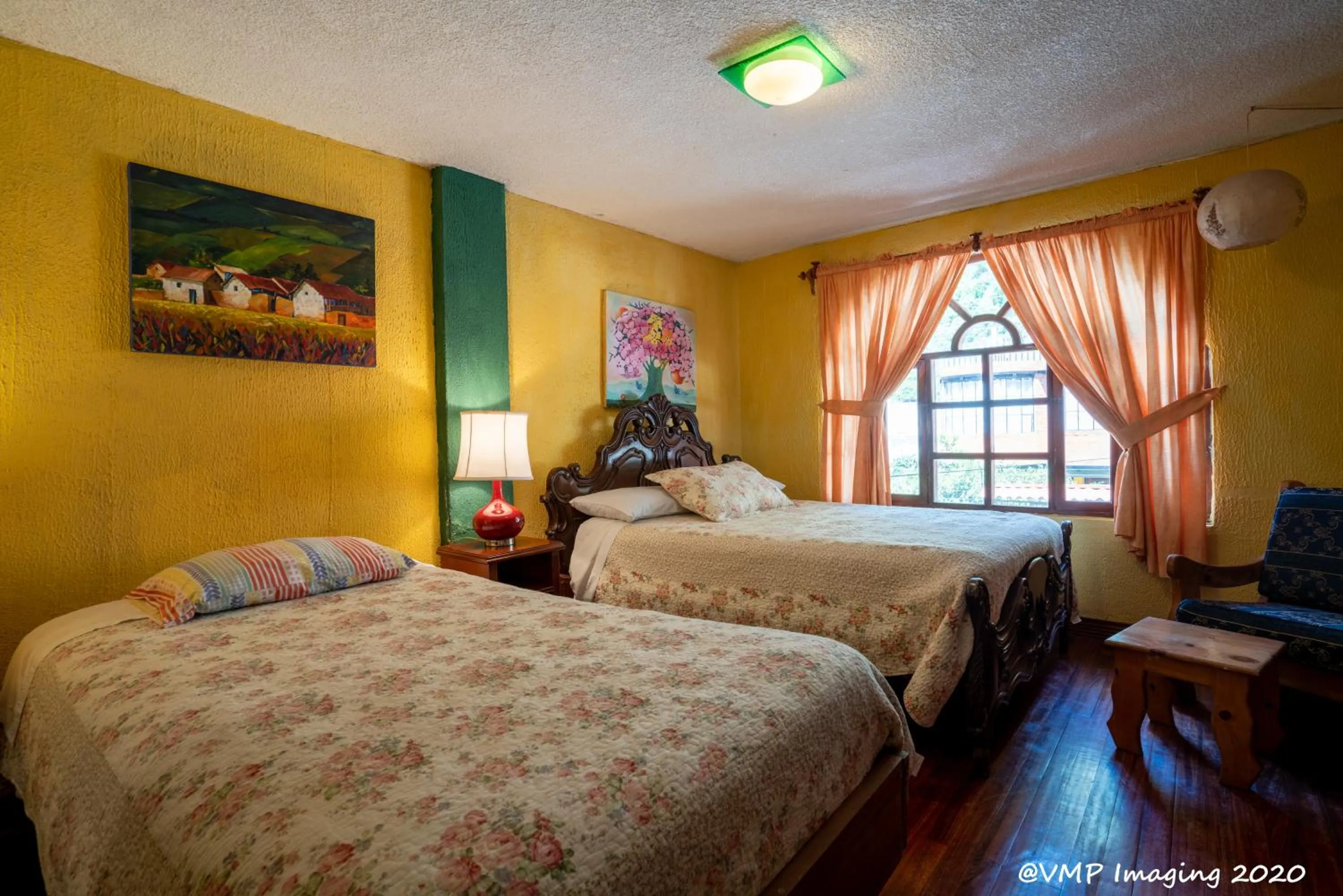 Natural landscape, Bed in La Posada Del Arte