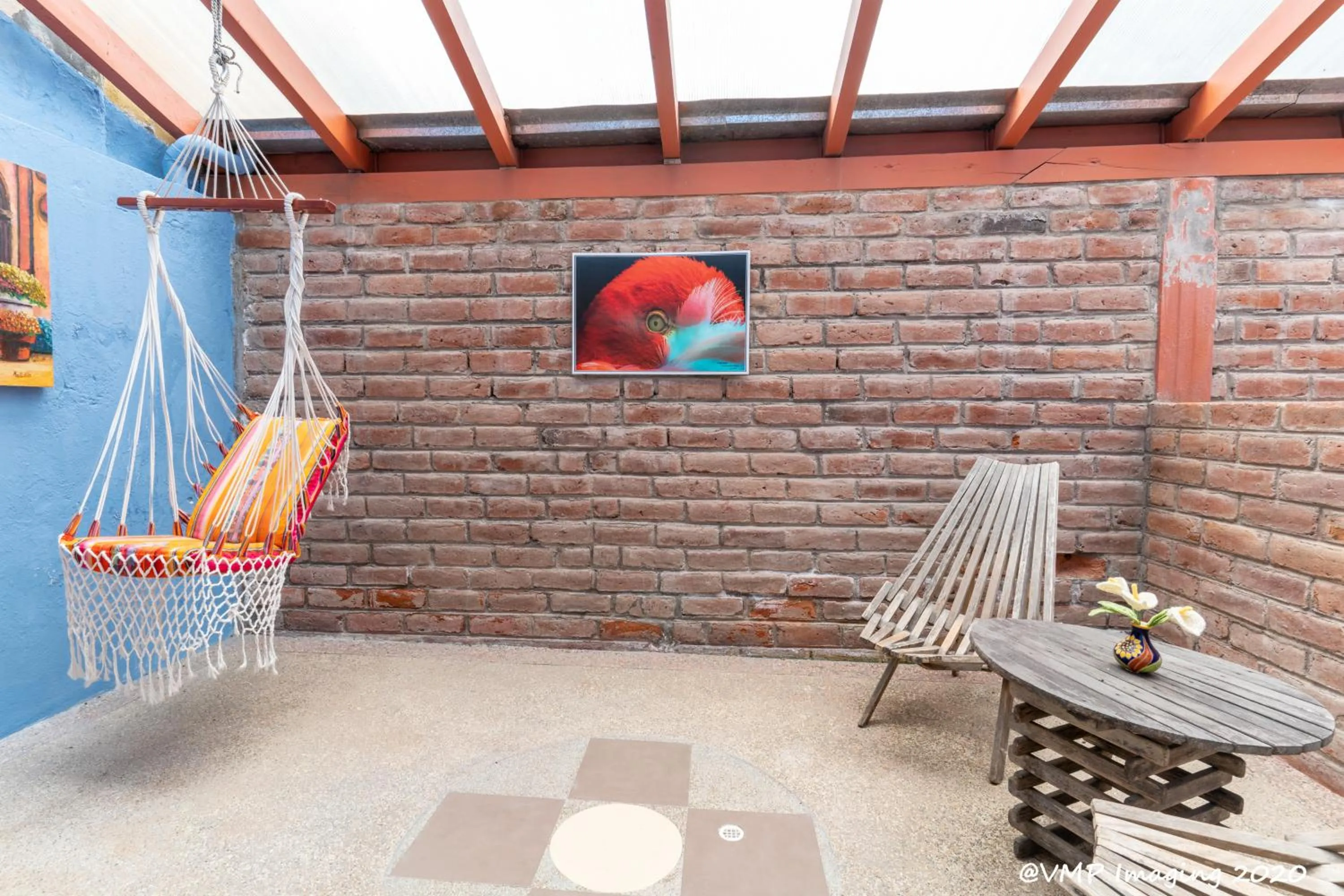 Natural landscape in La Posada Del Arte