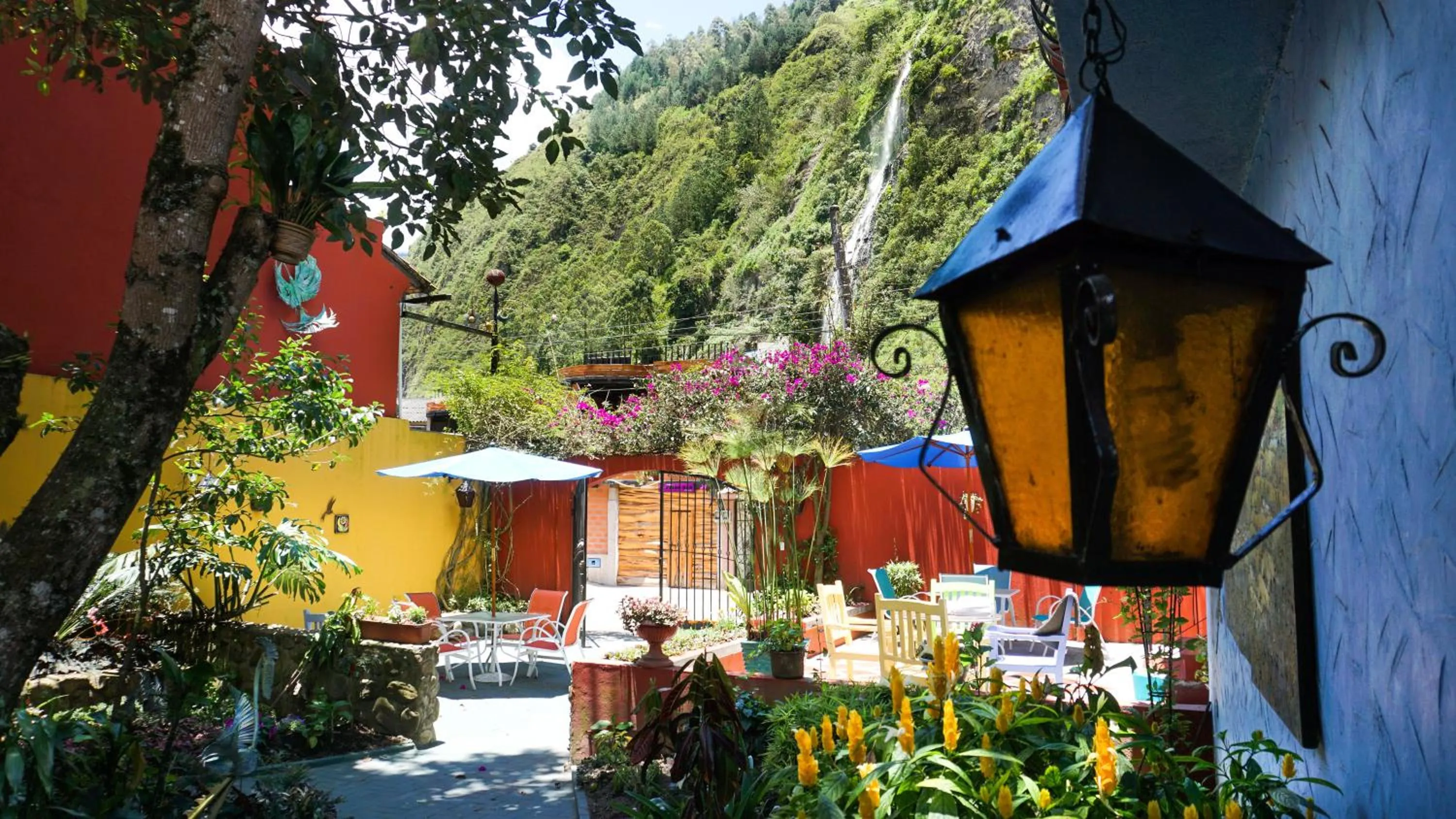 Patio in La Posada Del Arte