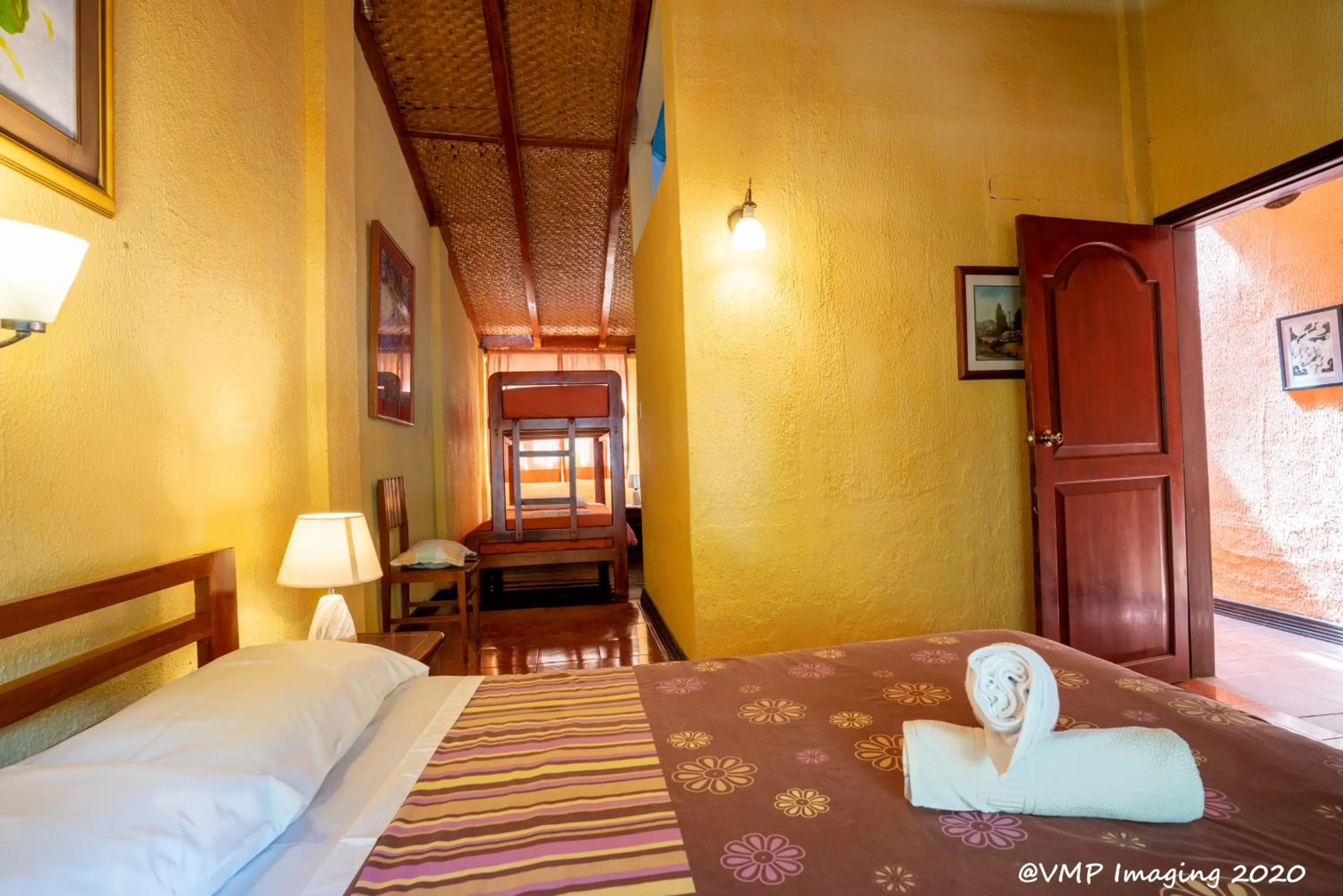 Bed in La Posada Del Arte